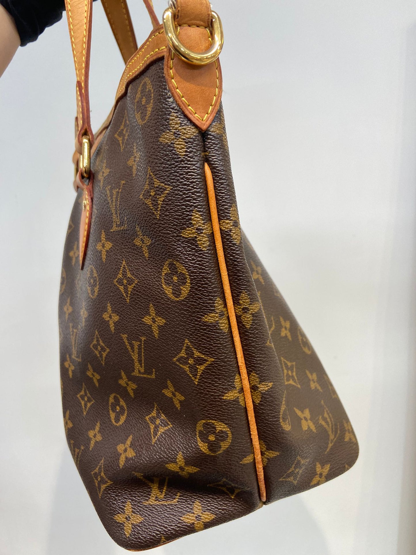 Lv Palermo 餃子型單肩 tote