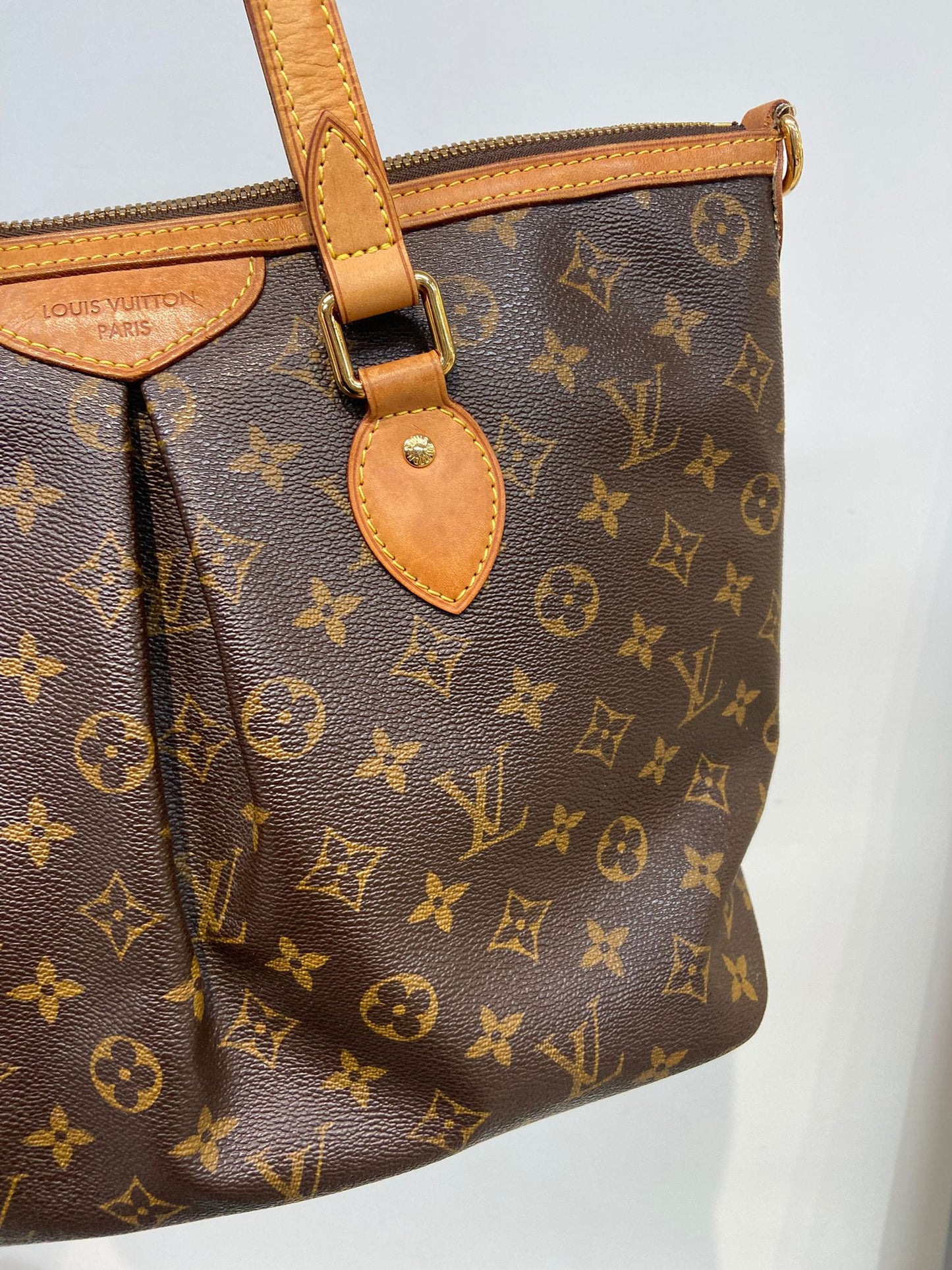 Lv Palermo 餃子型單肩 tote