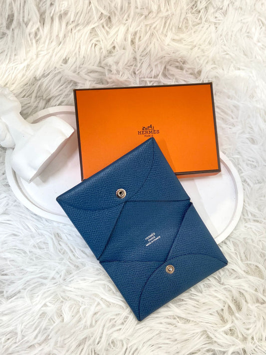 Hermes calvi card holder