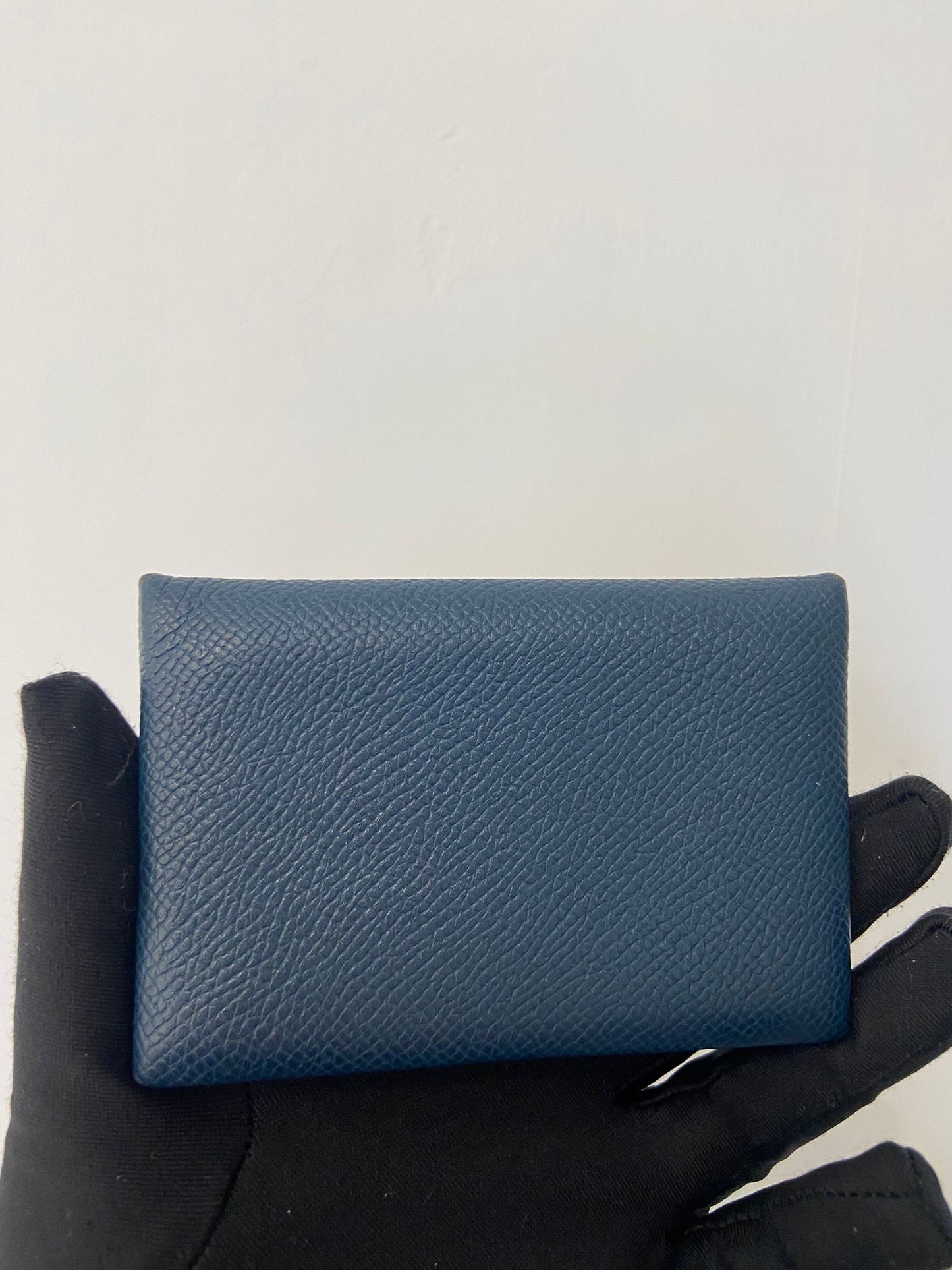 Hermes calvi card holder