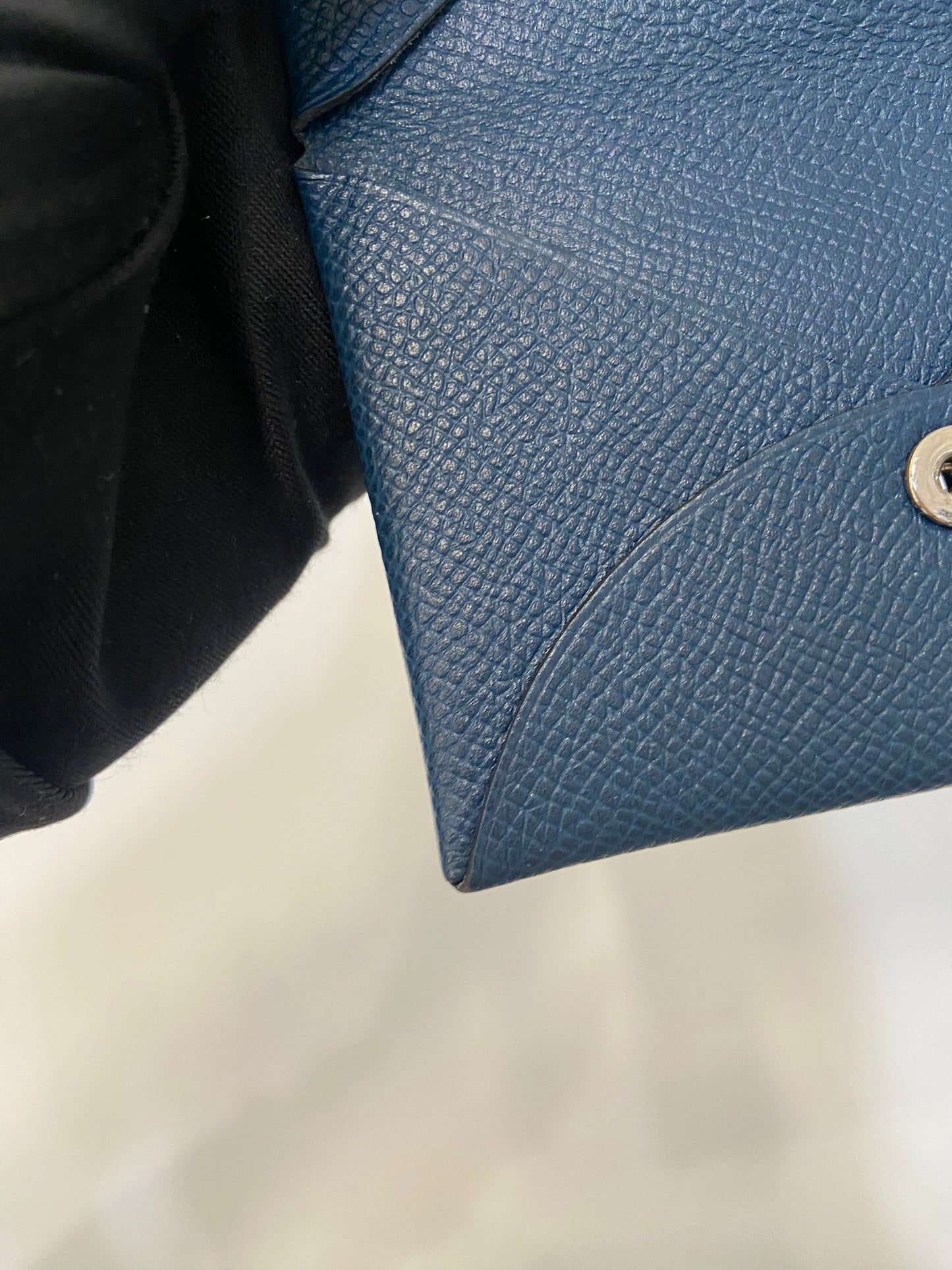 Hermes calvi card holder