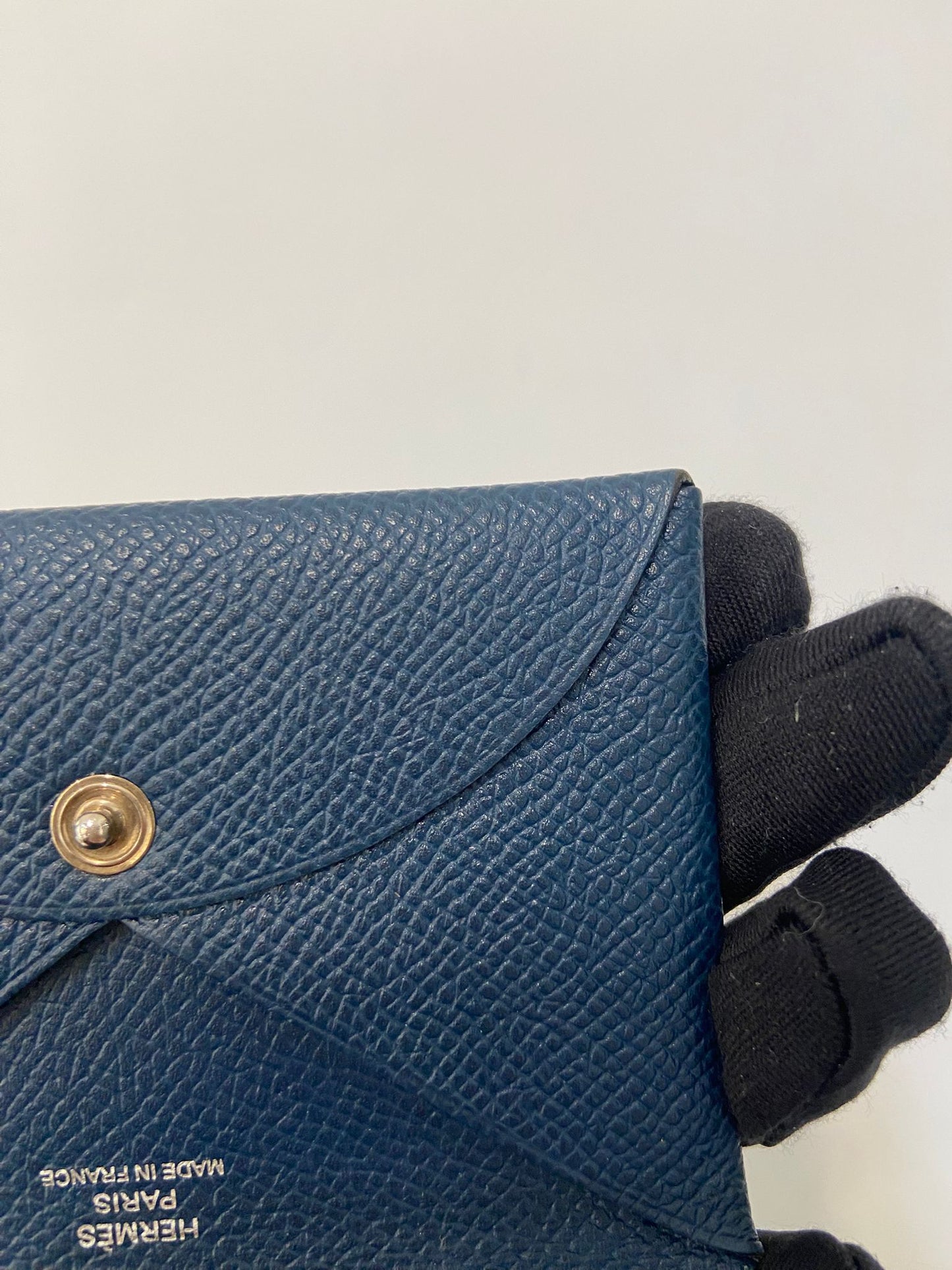 Hermes calvi card holder
