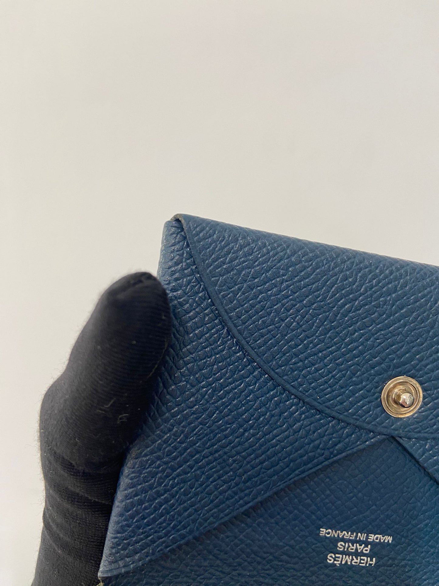 Hermes calvi card holder