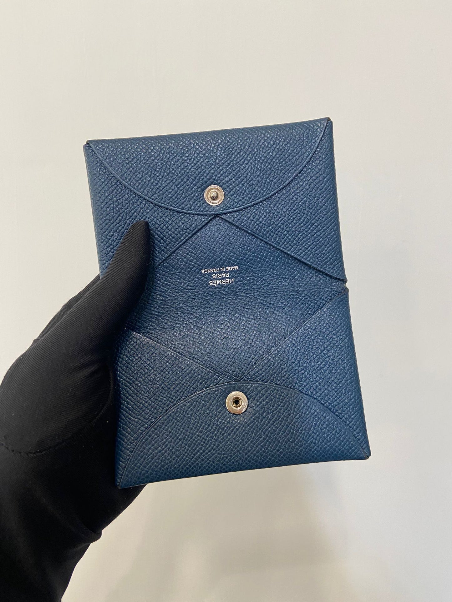 Hermes calvi card holder
