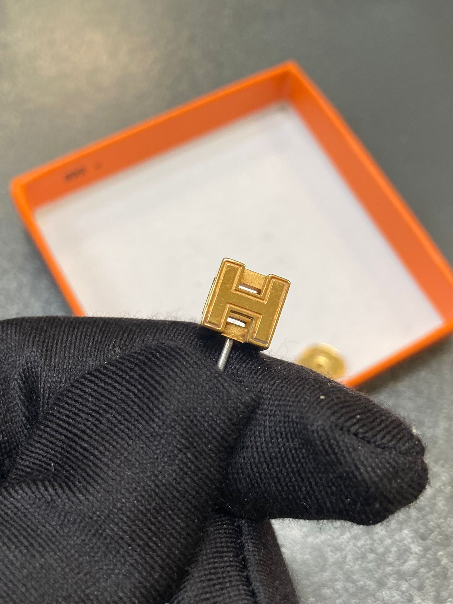 Hermes Cube H 耳環