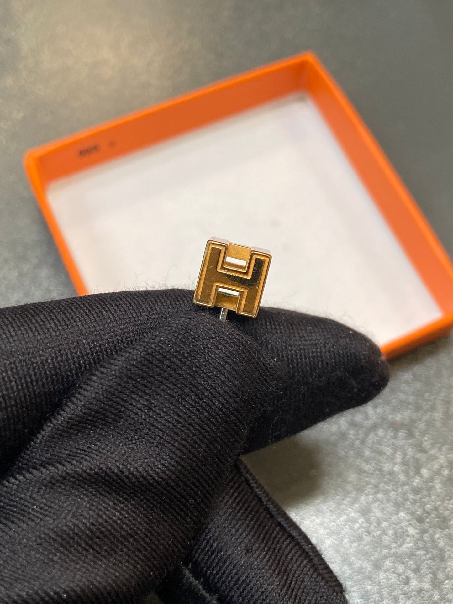 Hermes Cube H 耳環