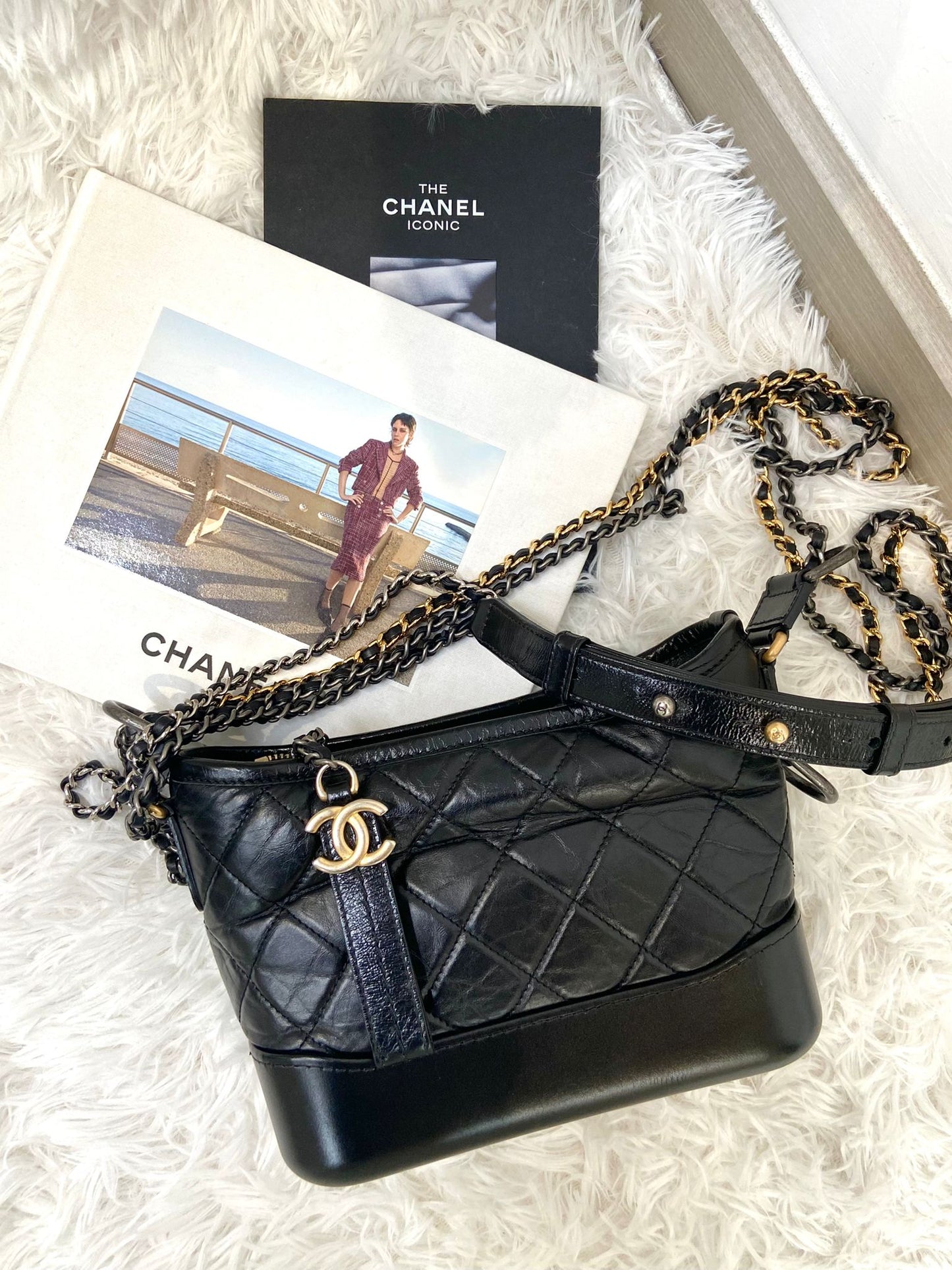 Chanel Gabrielle small 流浪包