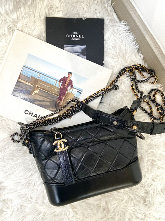 Chanel Gabrielle small 流浪包