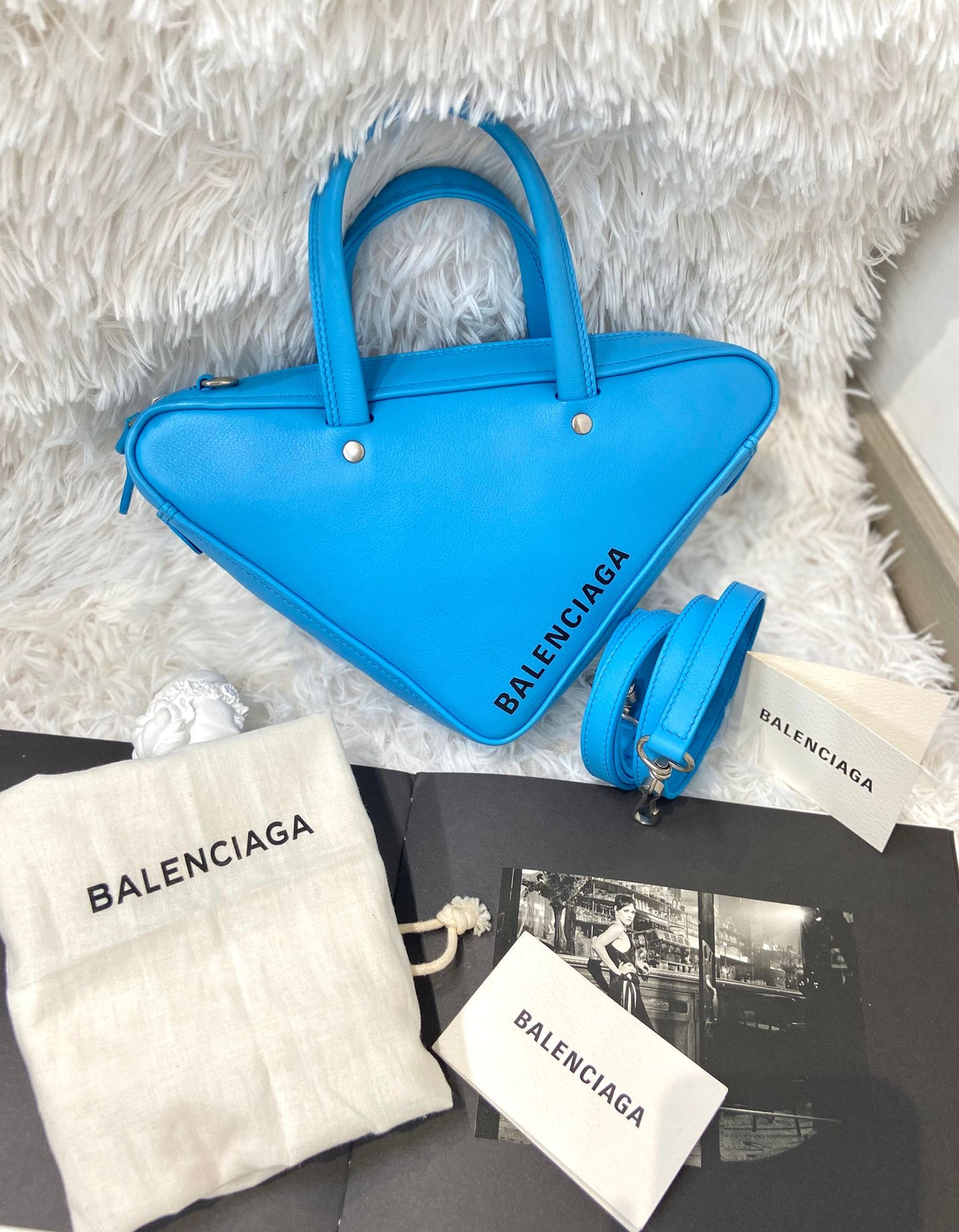 Balenciaga triangle duffle small 三角袋