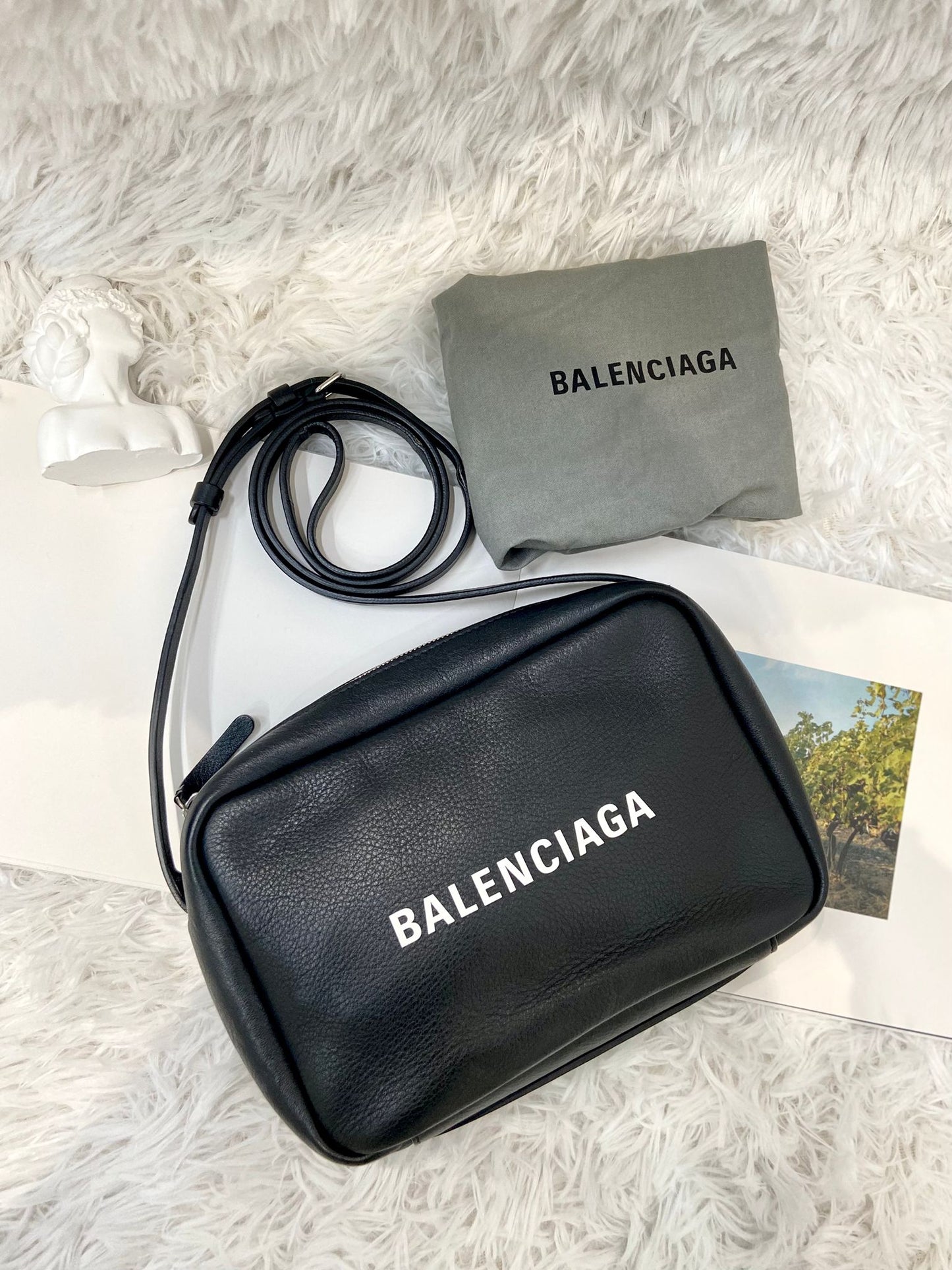 balenciaga 巴黎世家相機包
