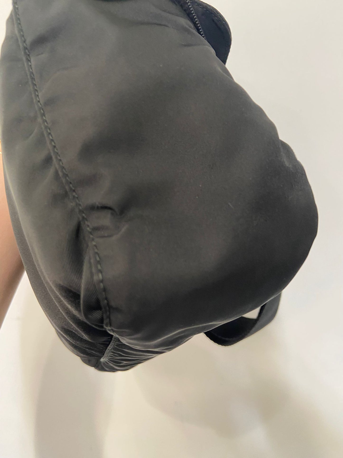 Prada 黑色斜孭袋