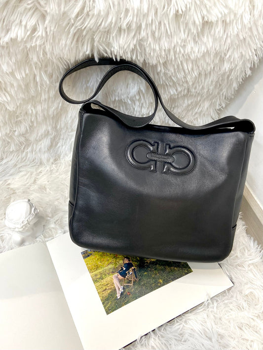 Ferragamo 黑色 單肩袋