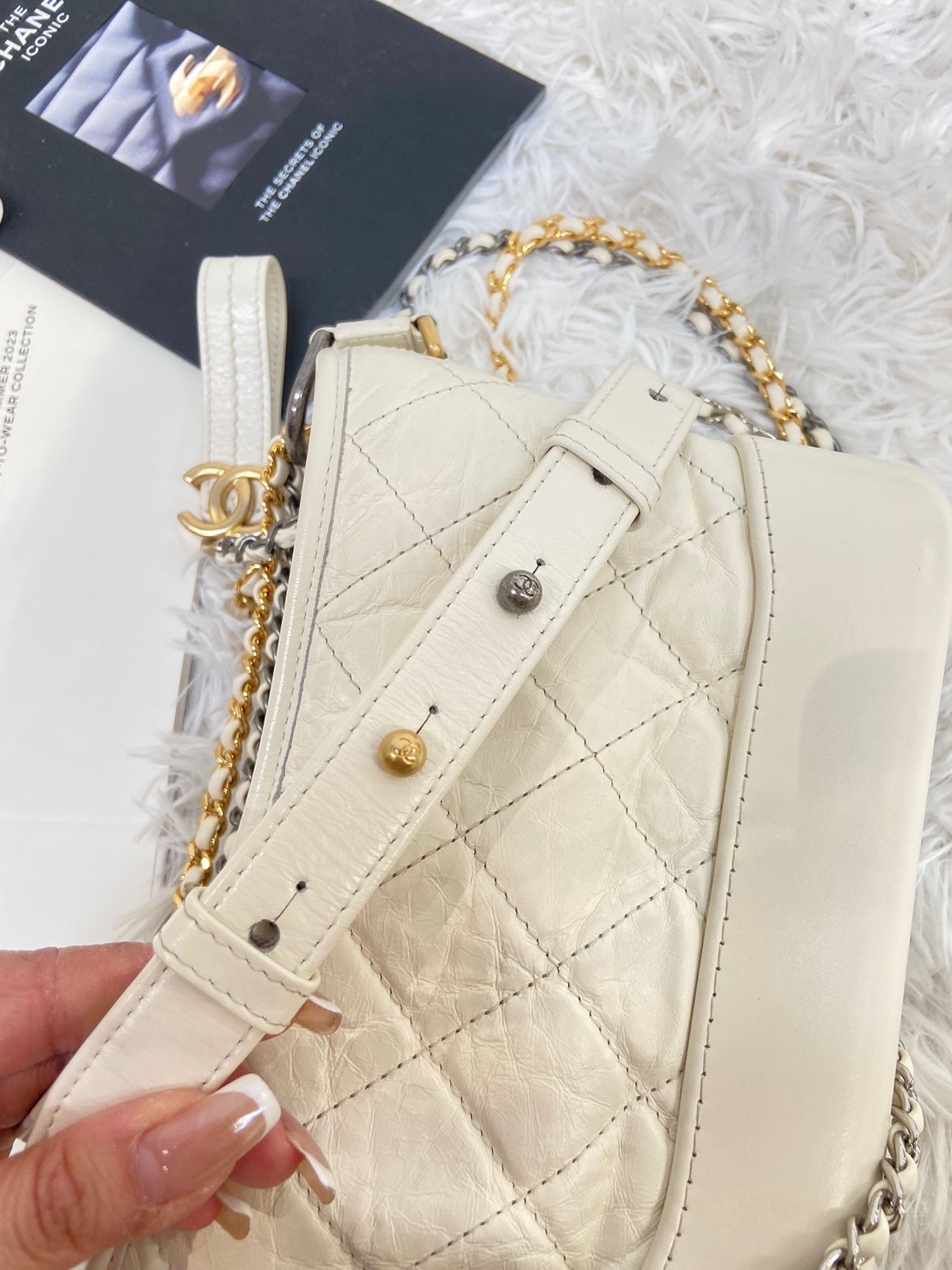 Chanel Gabrielle small 流浪包