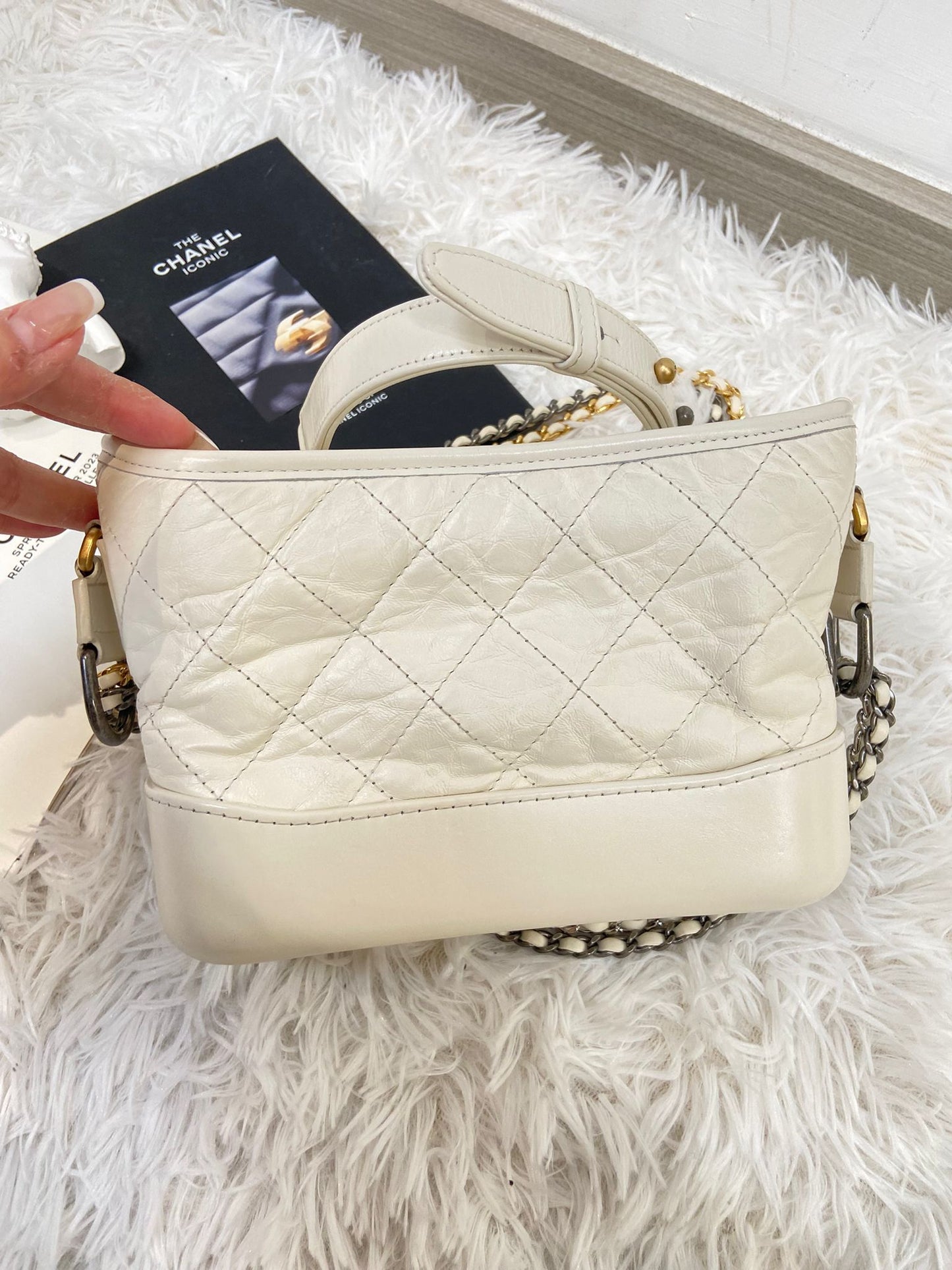 Chanel Gabrielle small 流浪包