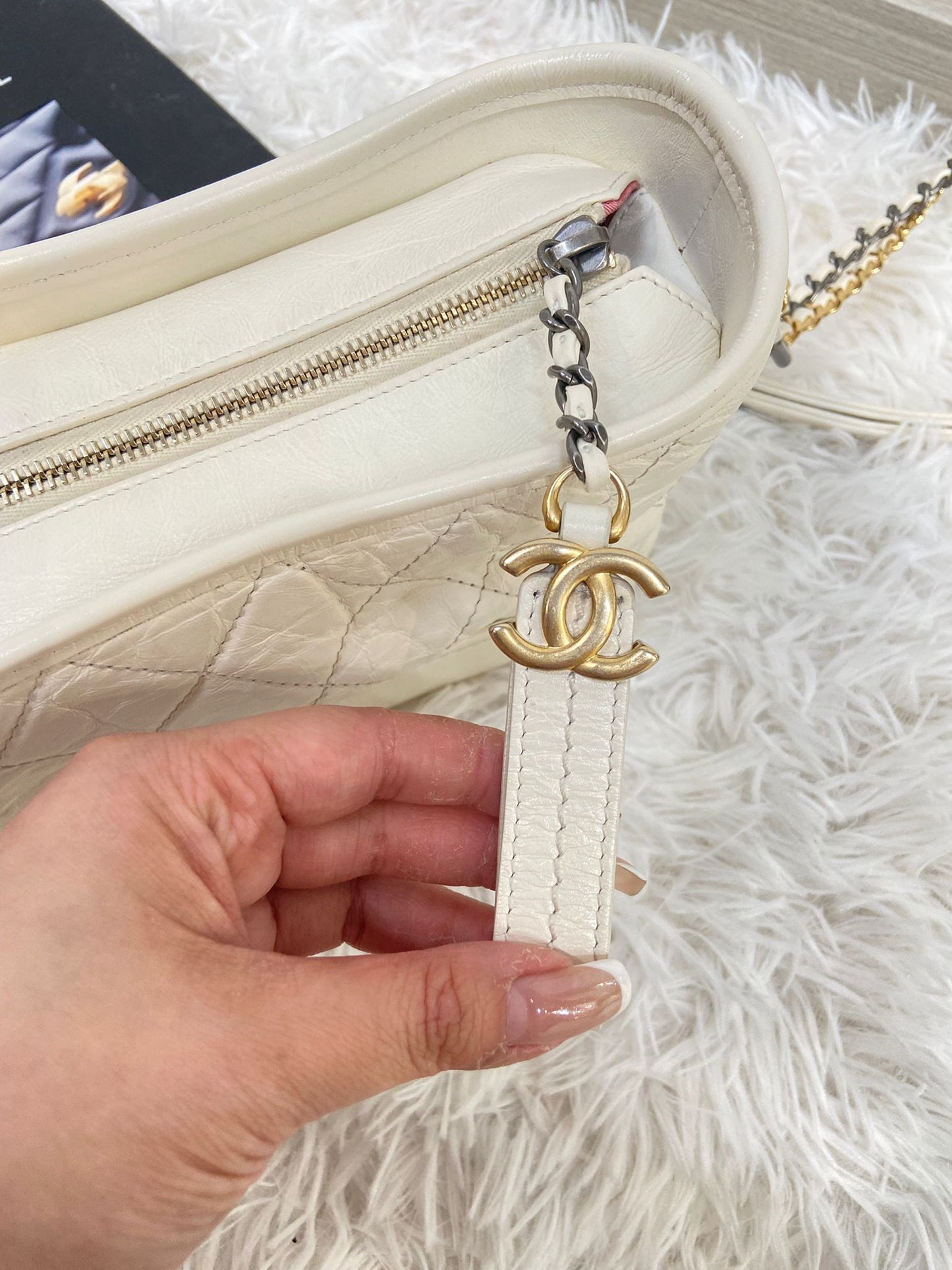 Chanel Gabrielle small 流浪包