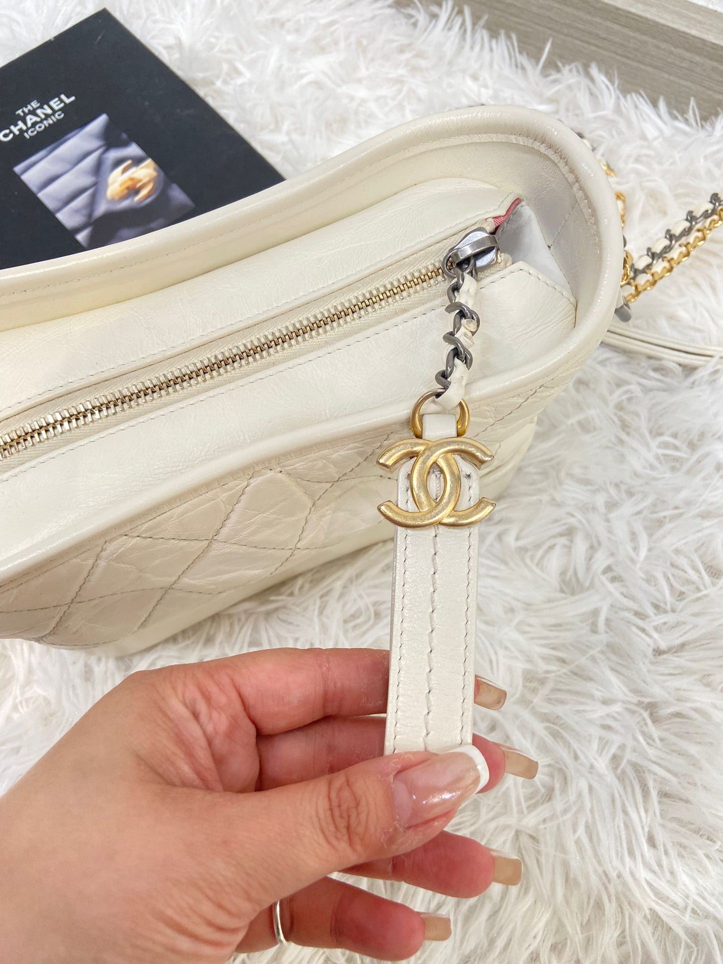 Chanel Gabrielle small 流浪包