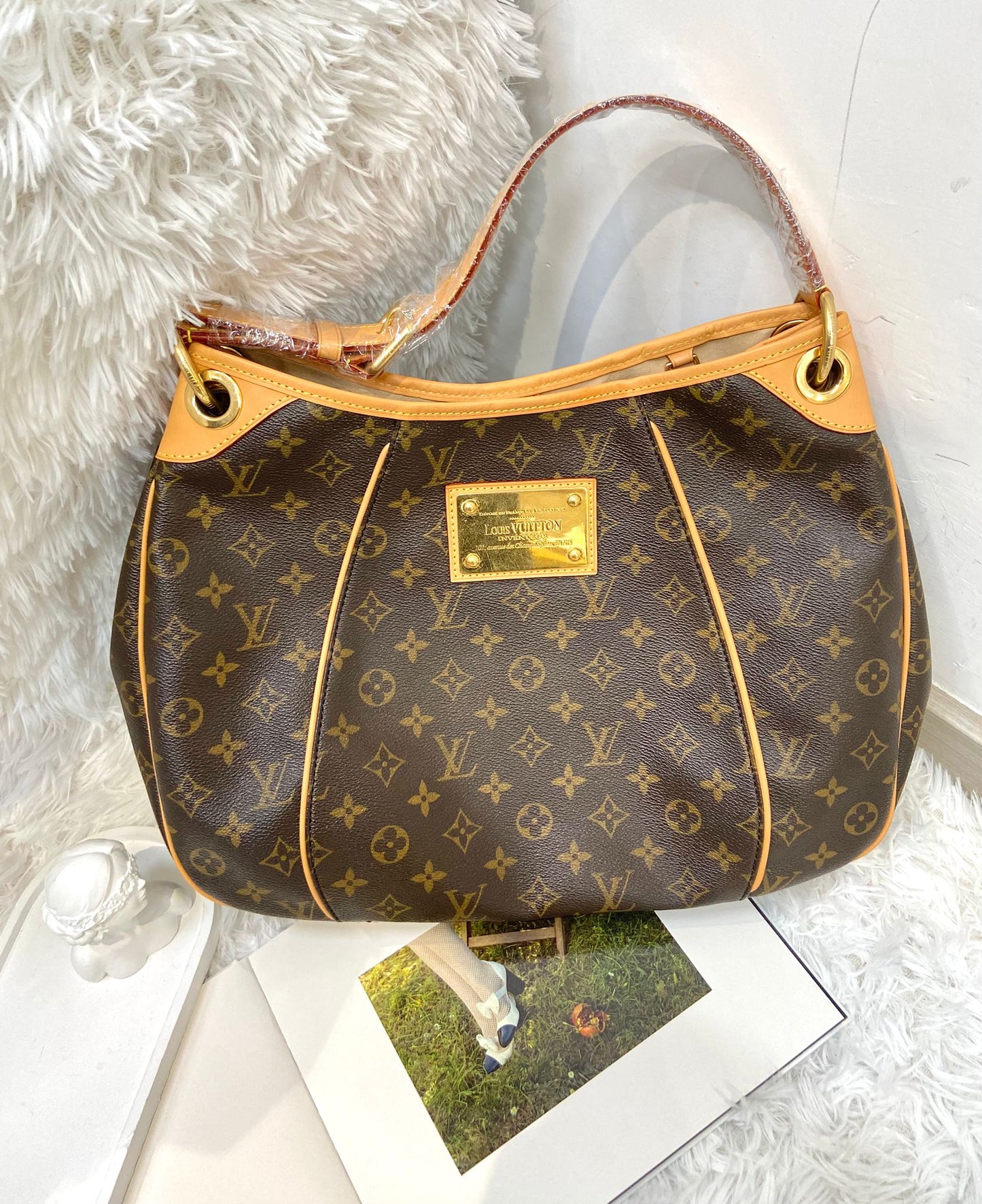 Lv 金牌南瓜hobo tote bag
