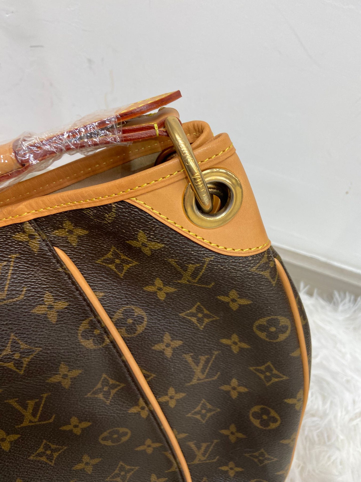 Lv 金牌南瓜hobo tote bag