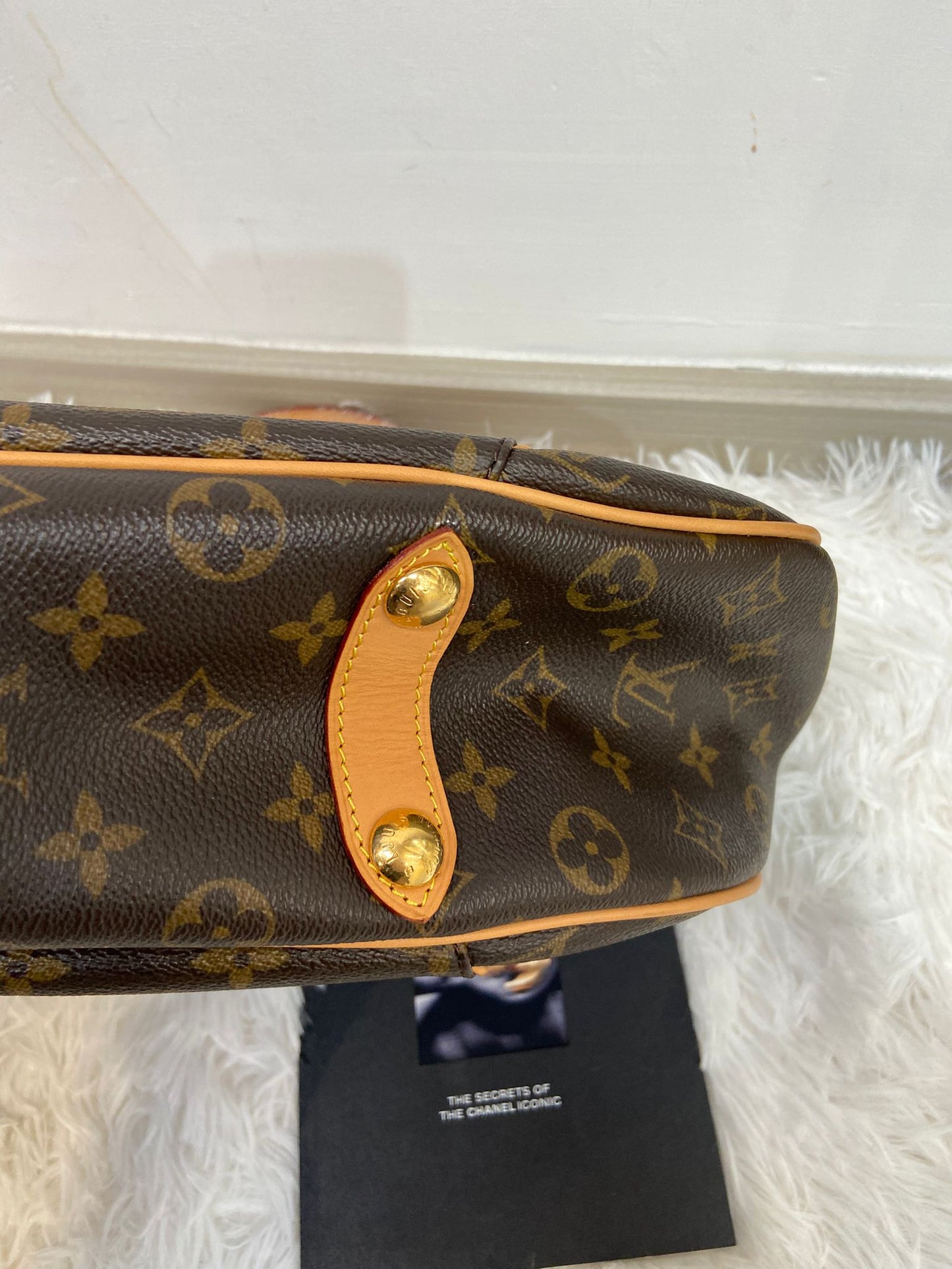 Lv 金牌南瓜hobo tote bag