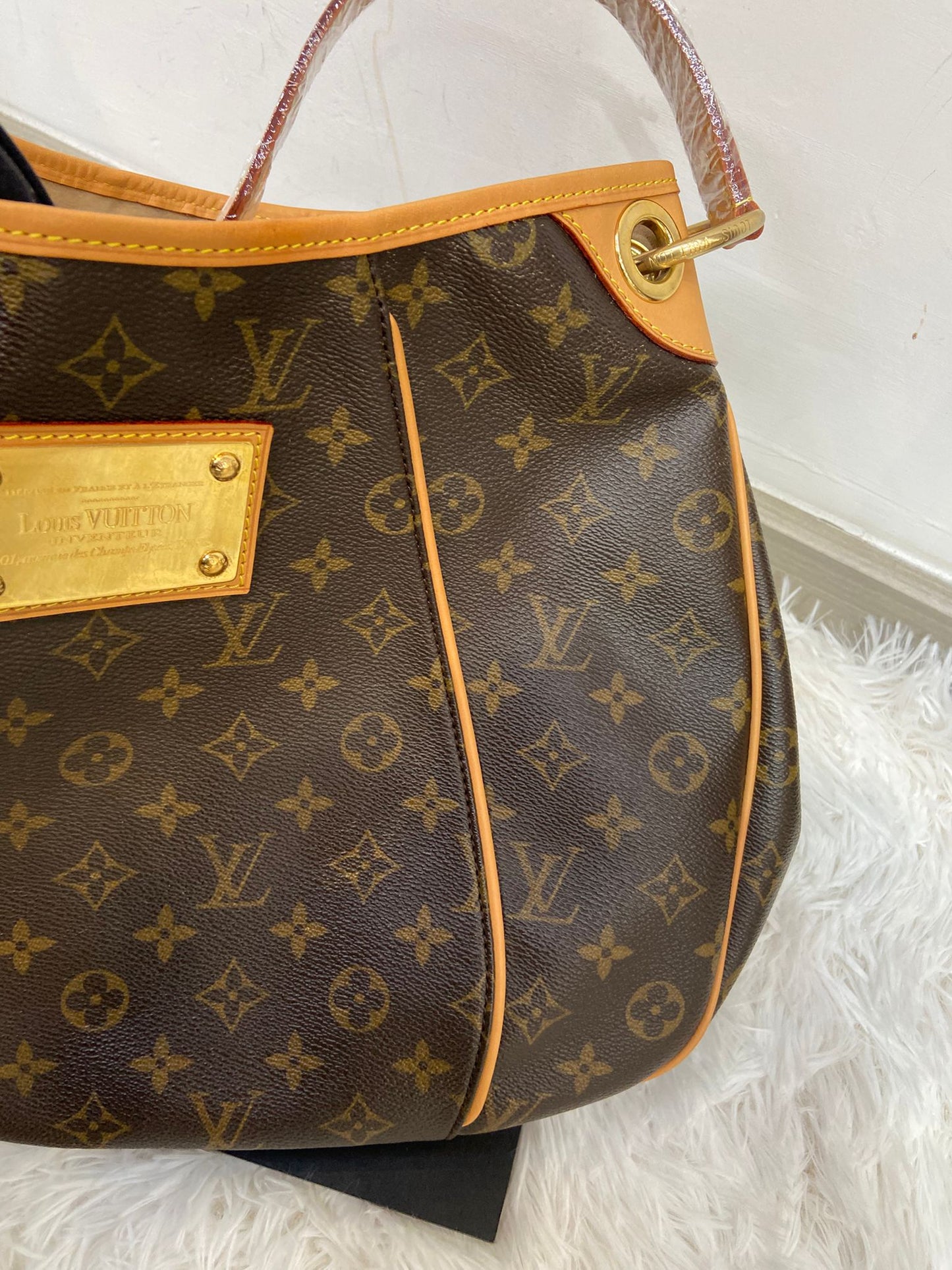 Lv 金牌南瓜hobo tote bag