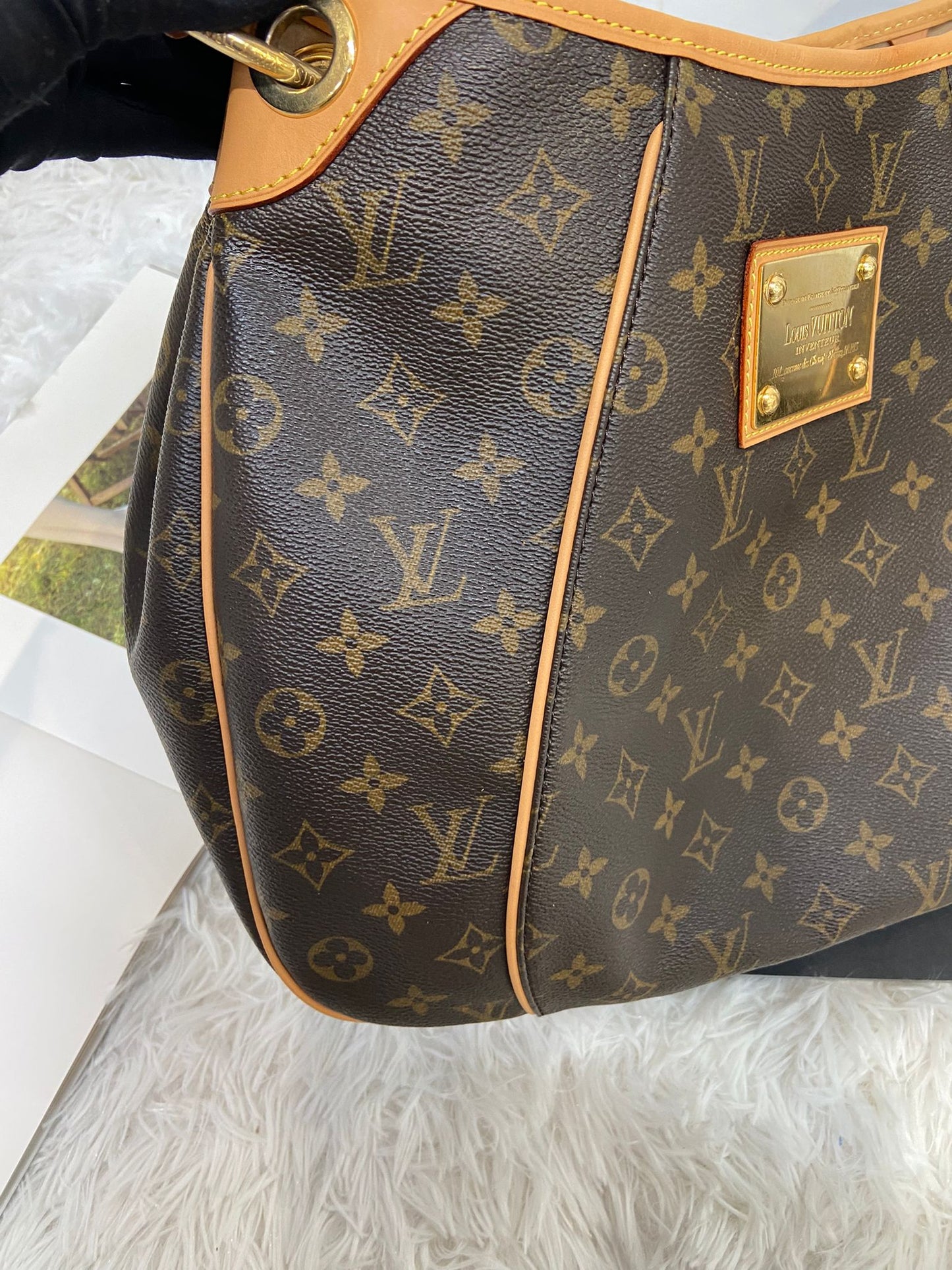 Lv 金牌南瓜hobo tote bag