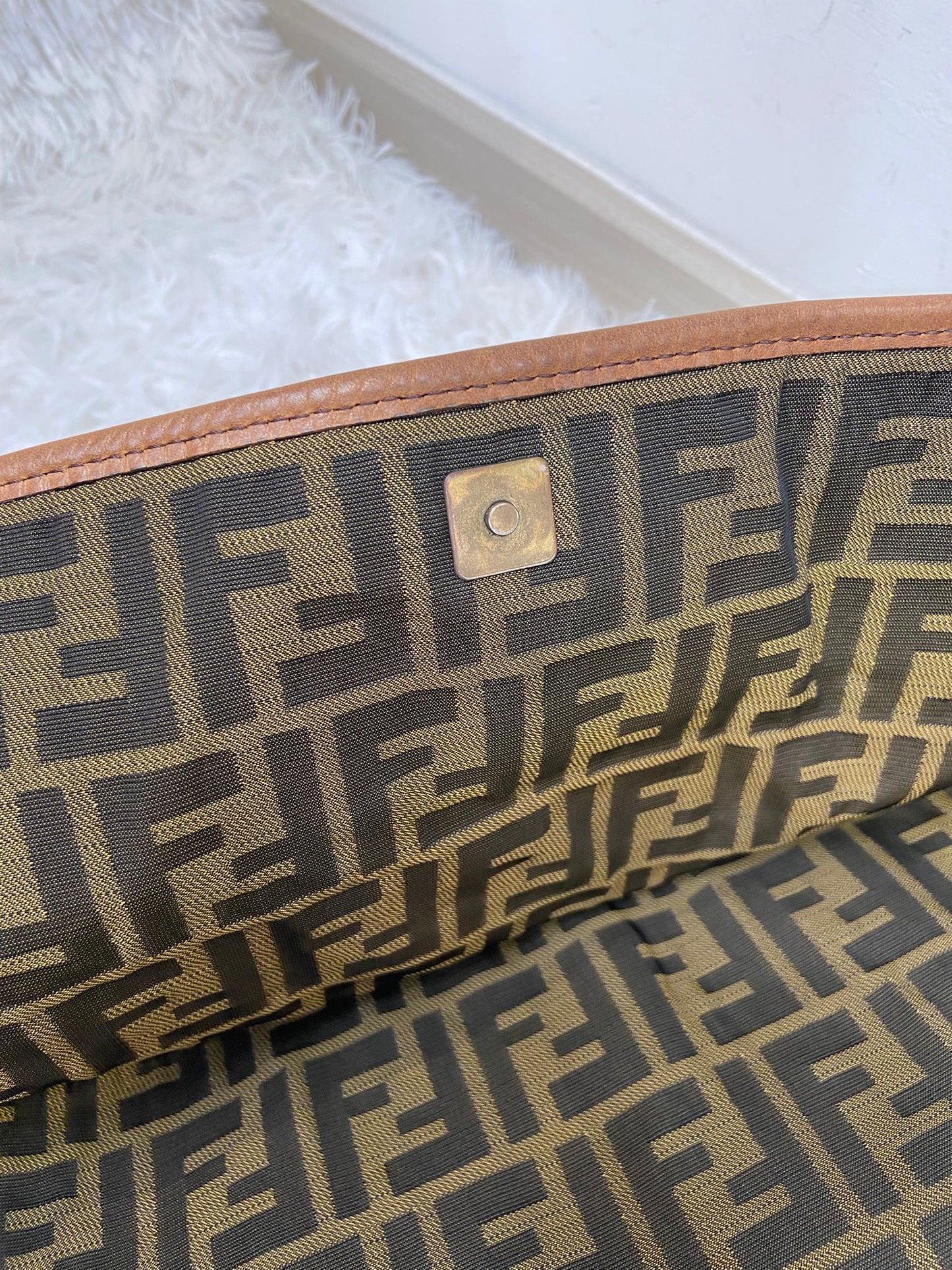 Fendi messenger bag