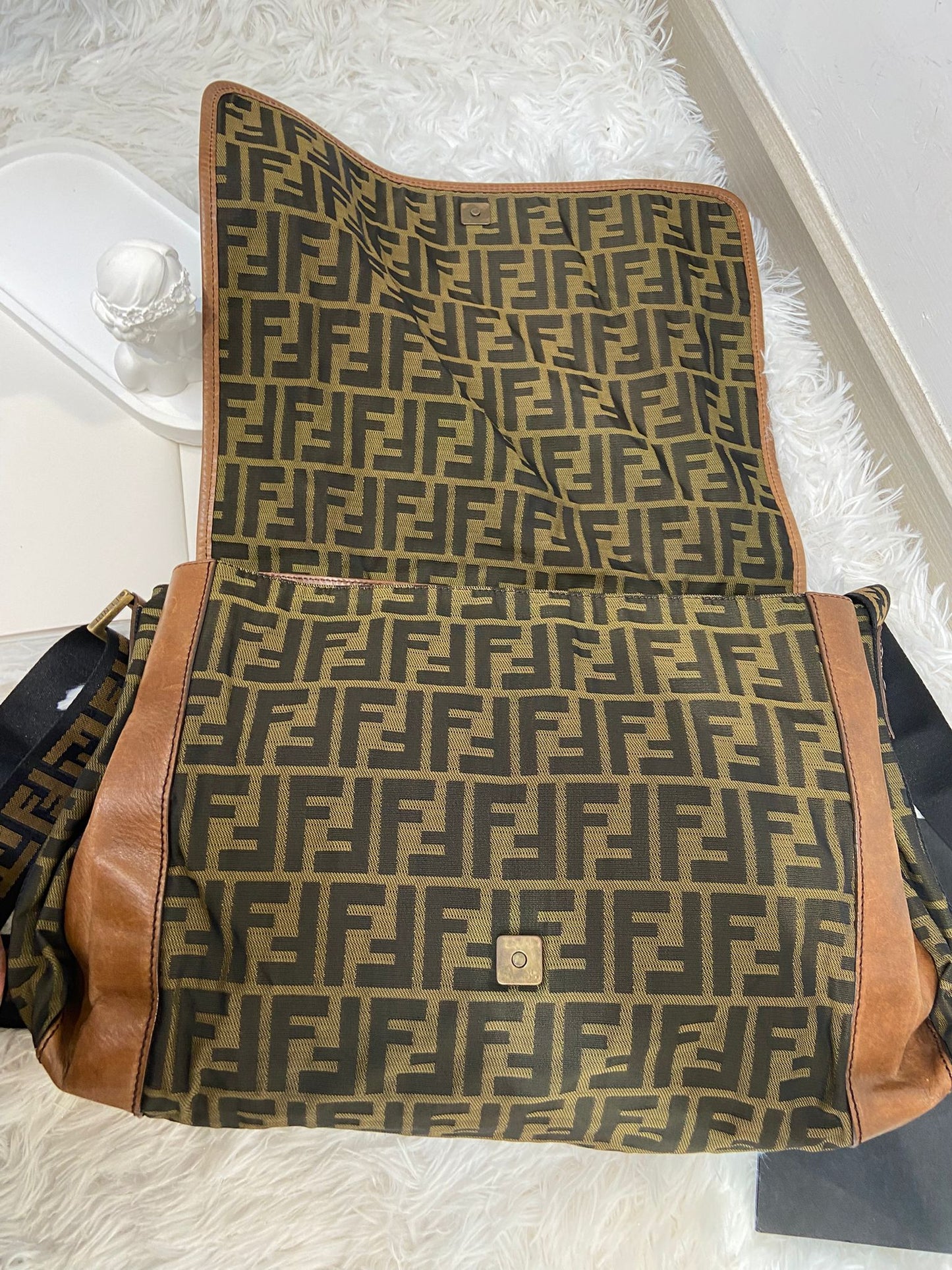 Fendi messenger bag