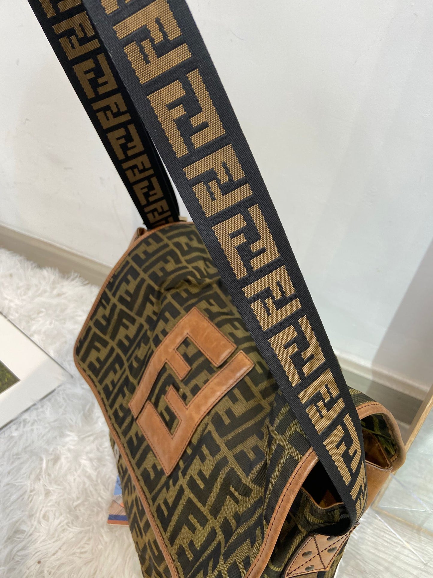 Fendi messenger bag