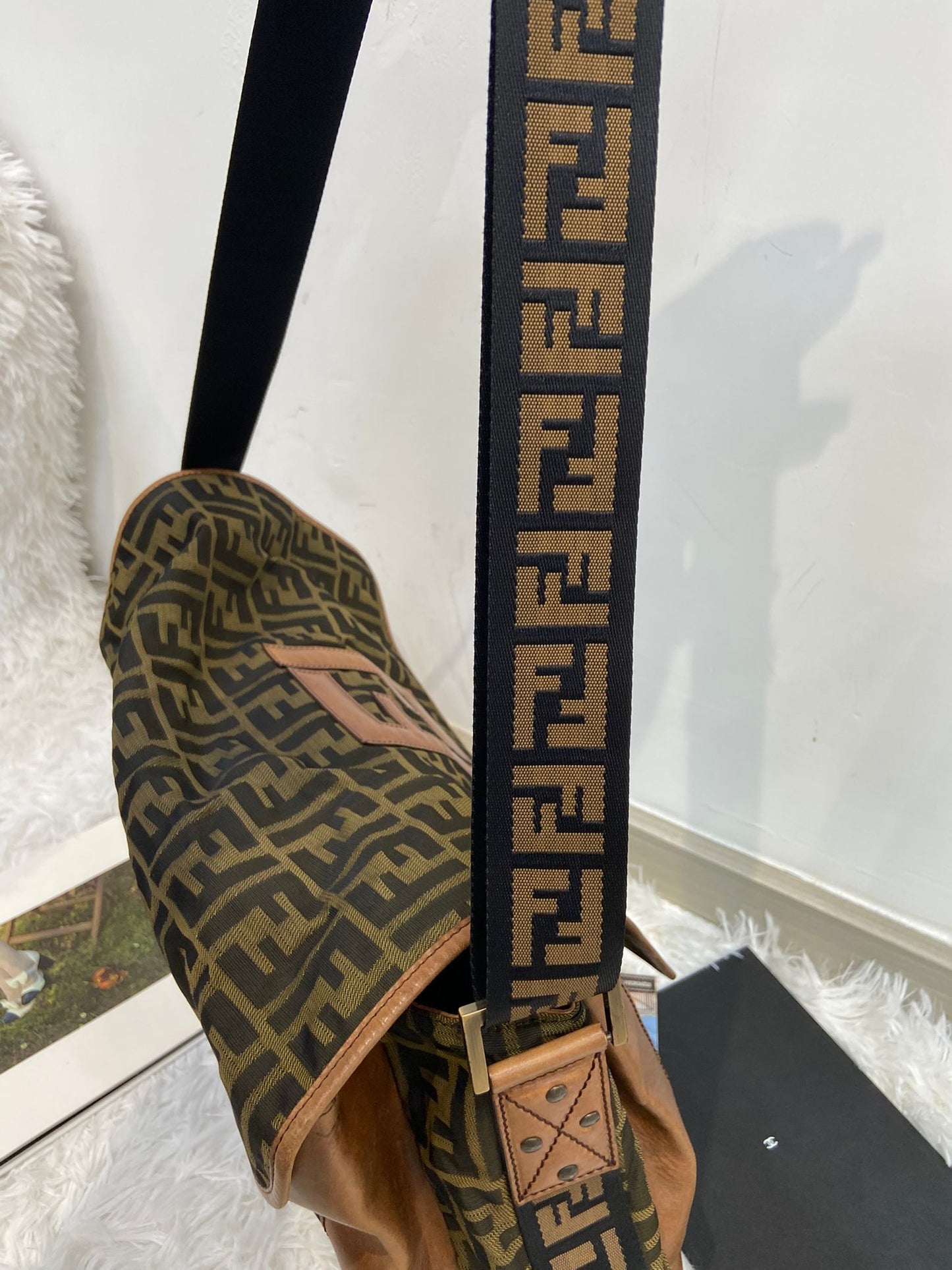 Fendi messenger bag