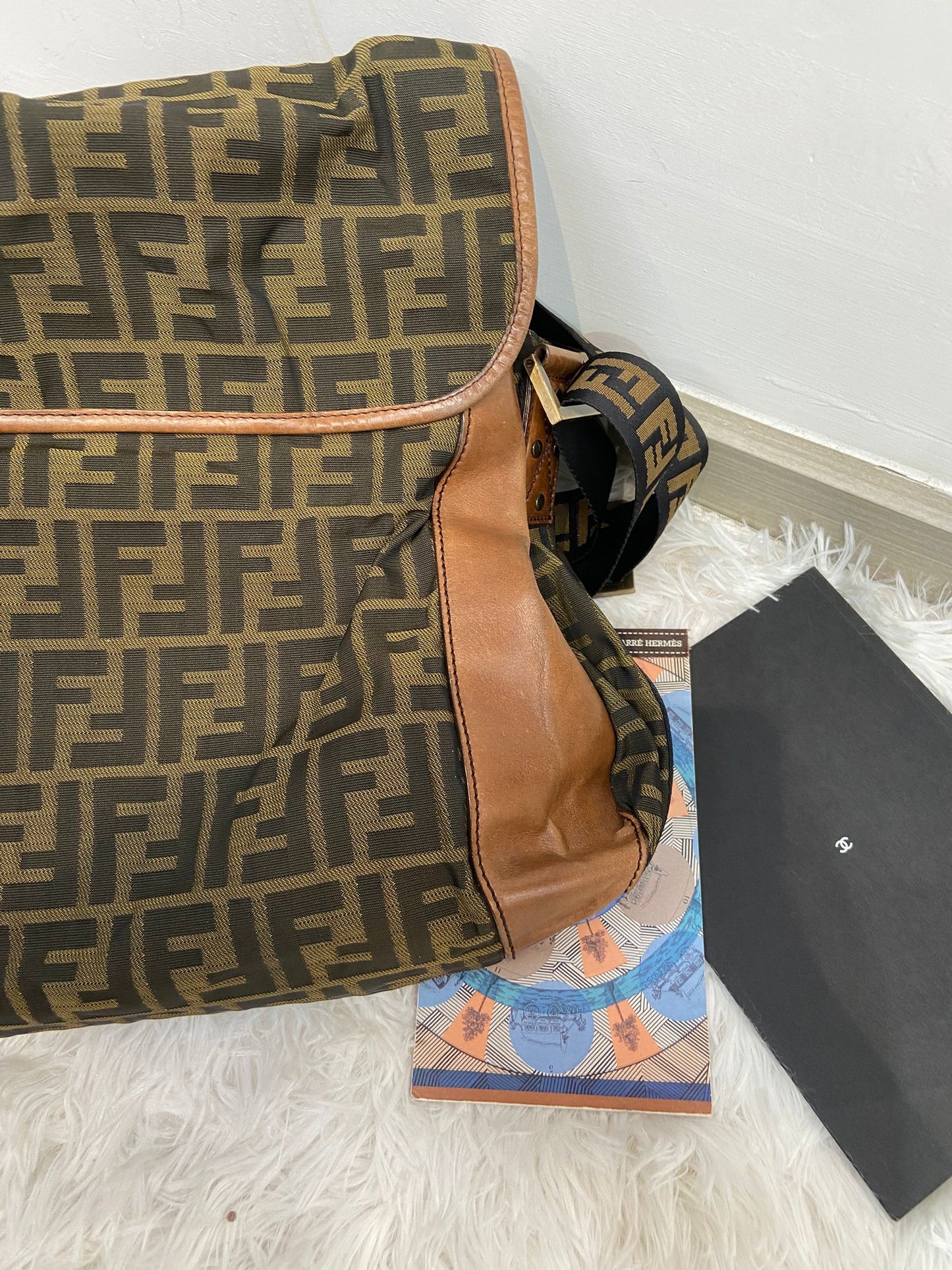 Fendi messenger bag