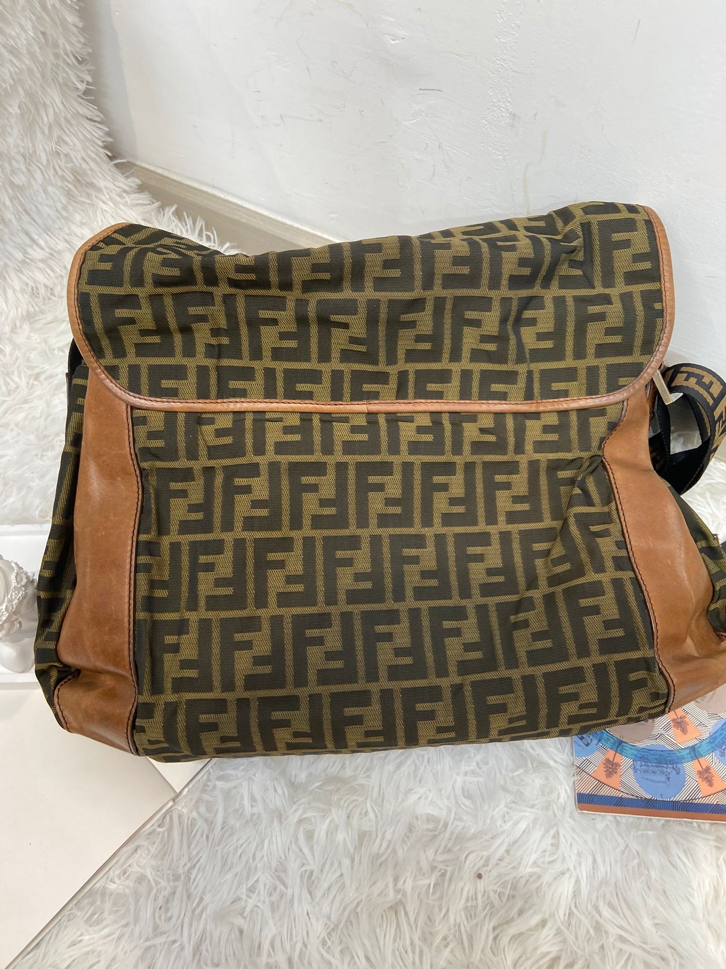 Fendi messenger bag