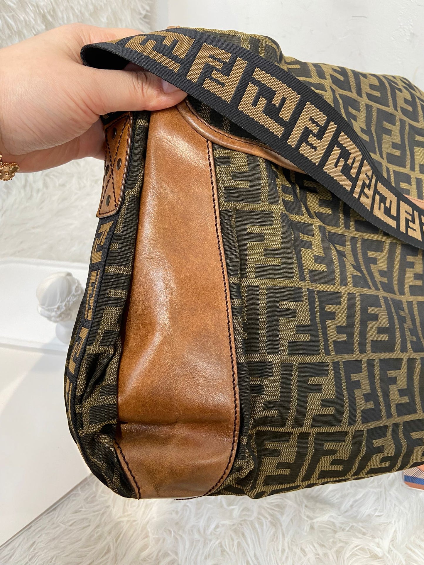 Fendi messenger bag
