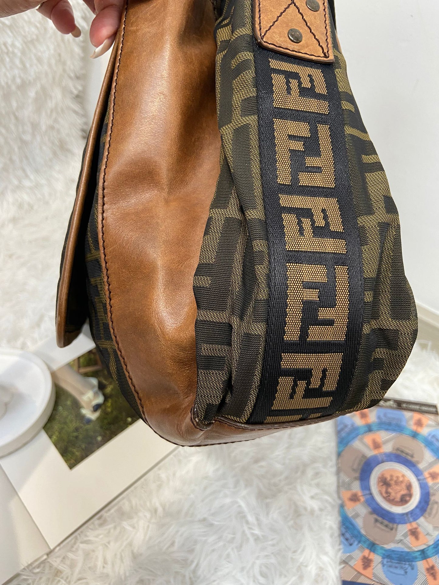 Fendi messenger bag