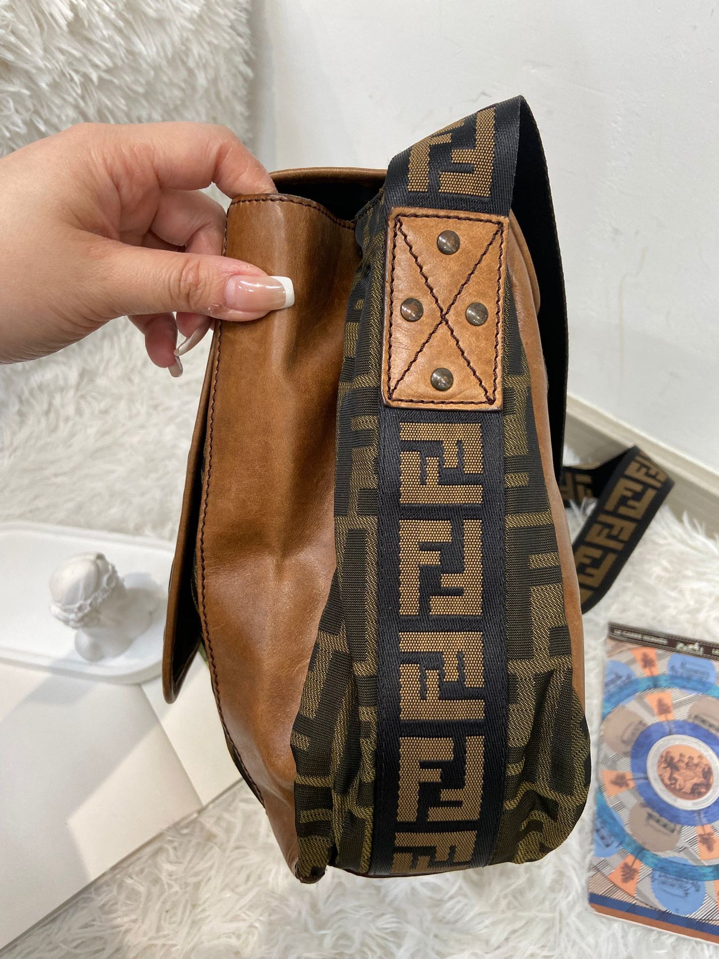 Fendi messenger bag