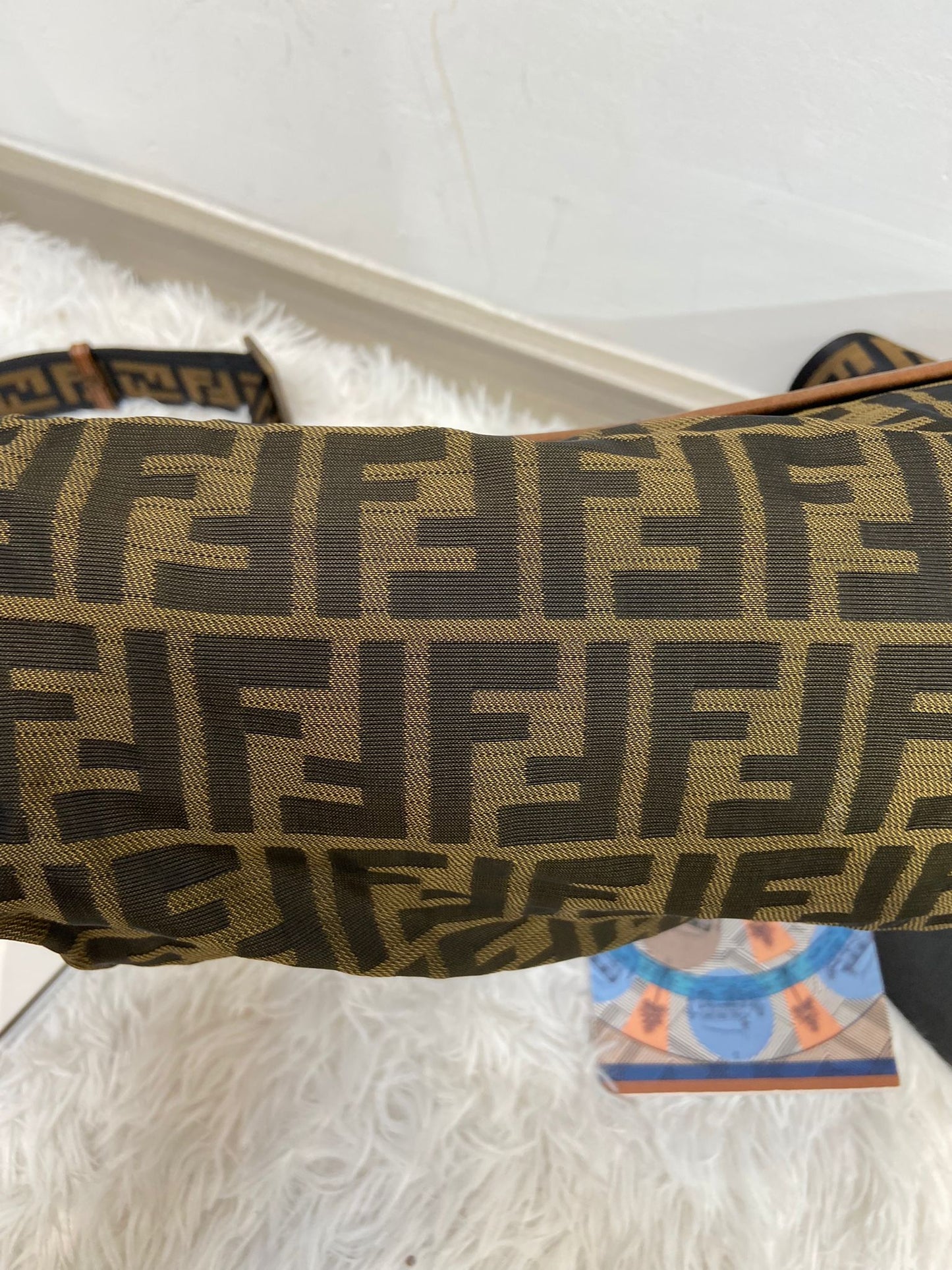 Fendi messenger bag