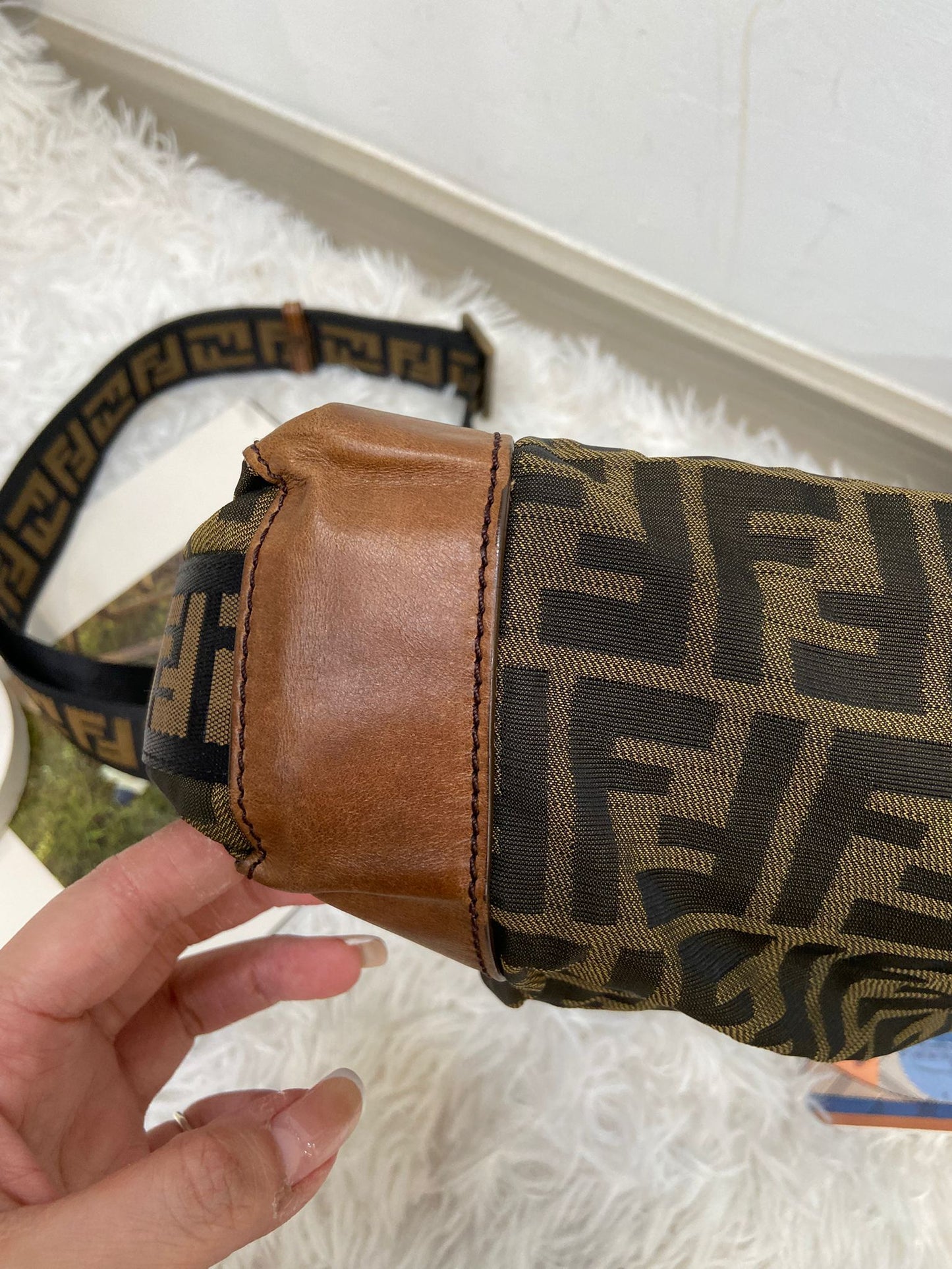 Fendi messenger bag