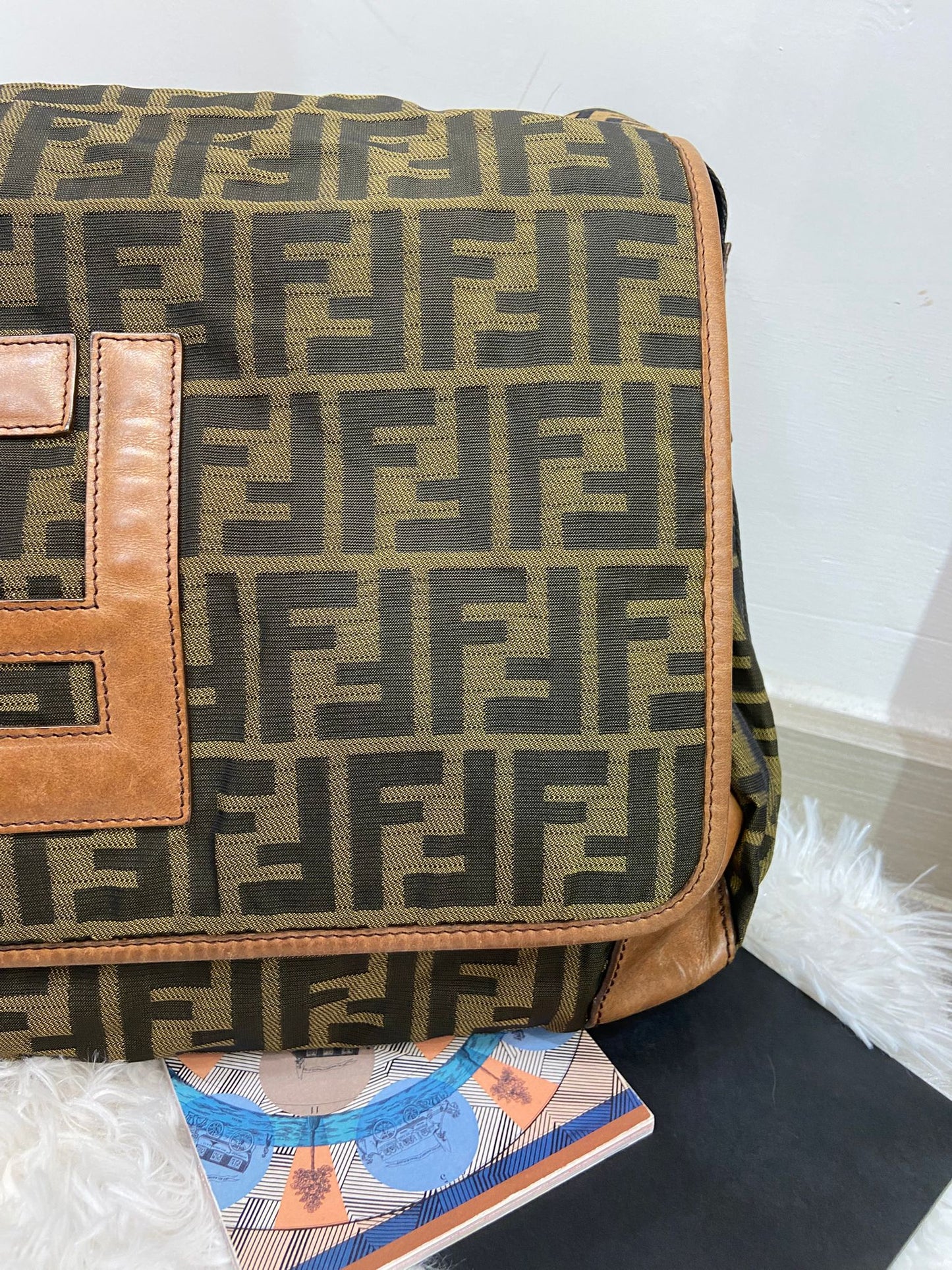 Fendi messenger bag