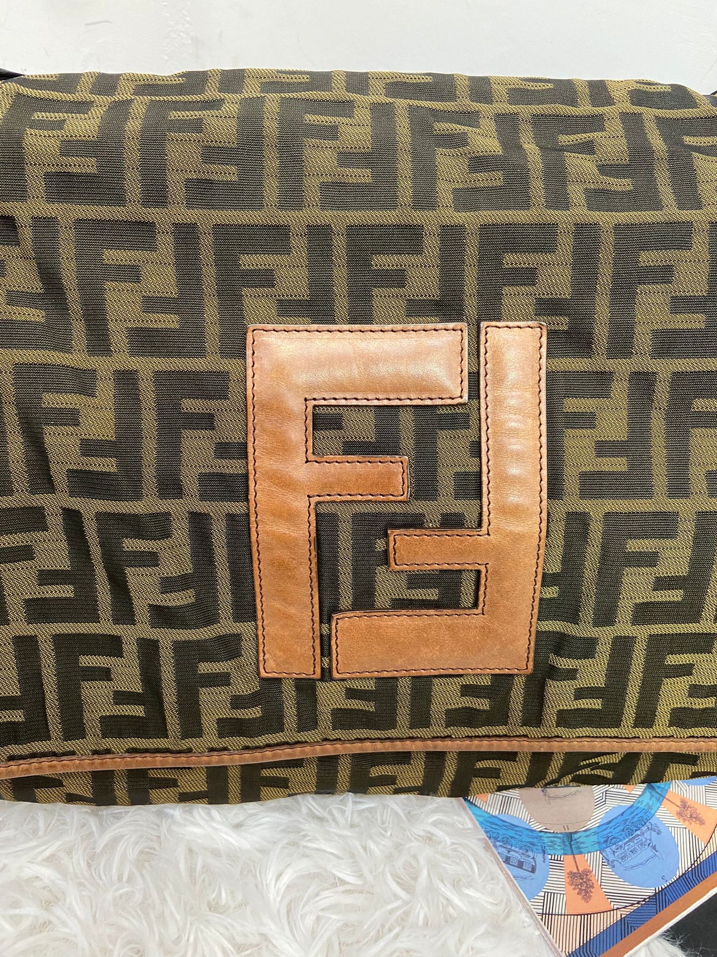 Fendi messenger bag