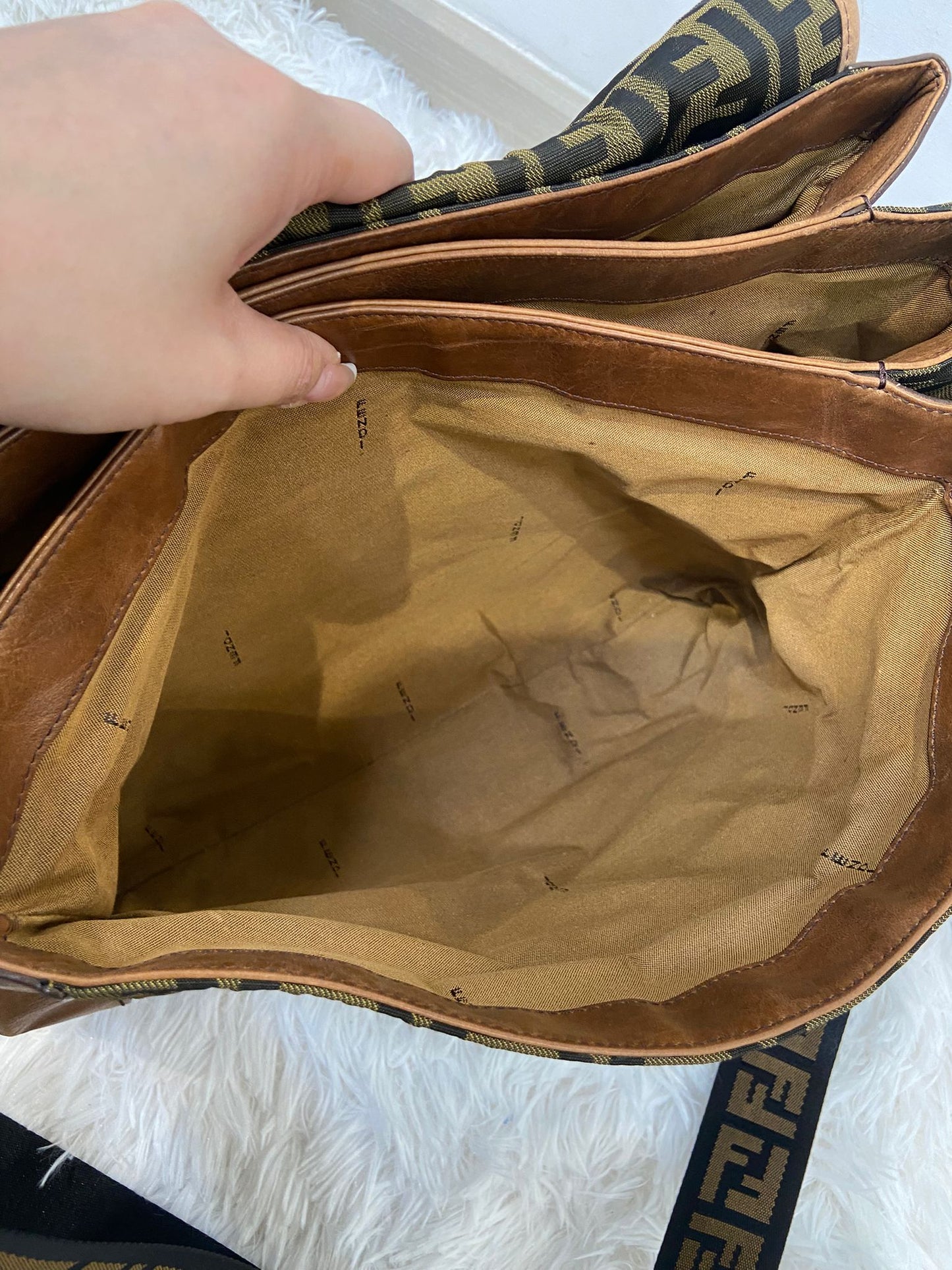Fendi messenger bag