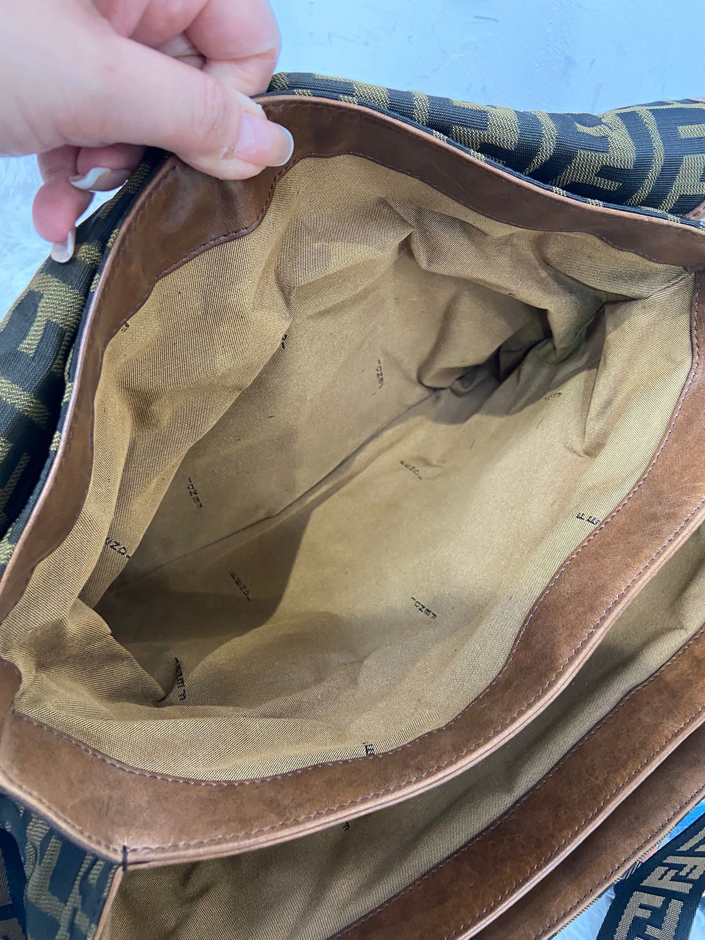 Fendi messenger bag