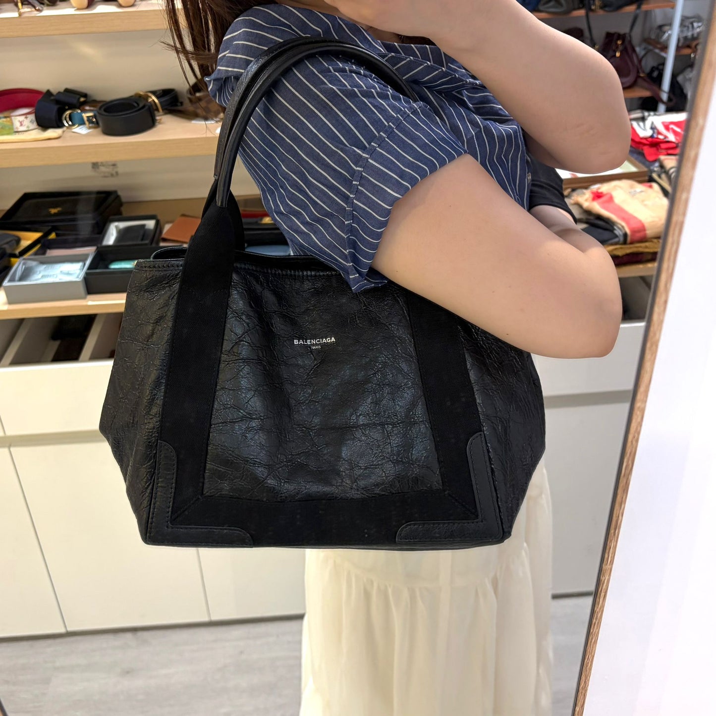 Balenciaga Cabas Tote