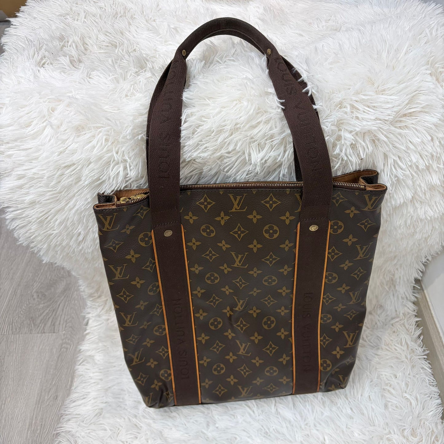 LV 老花Tote