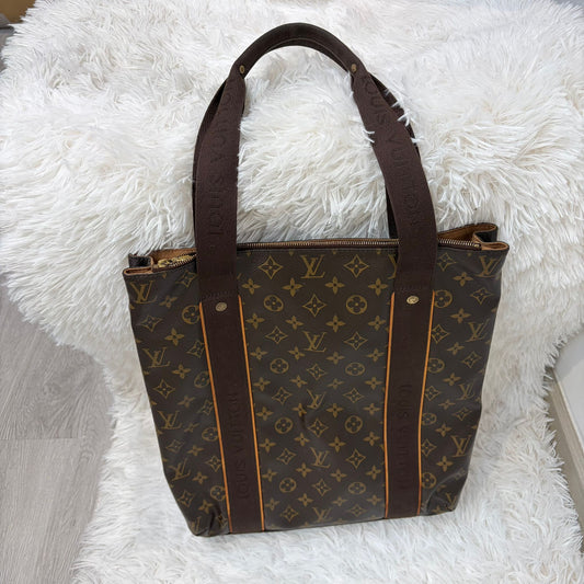 LV 老花Tote