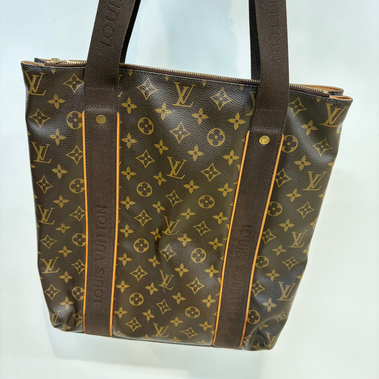 LV 老花Tote