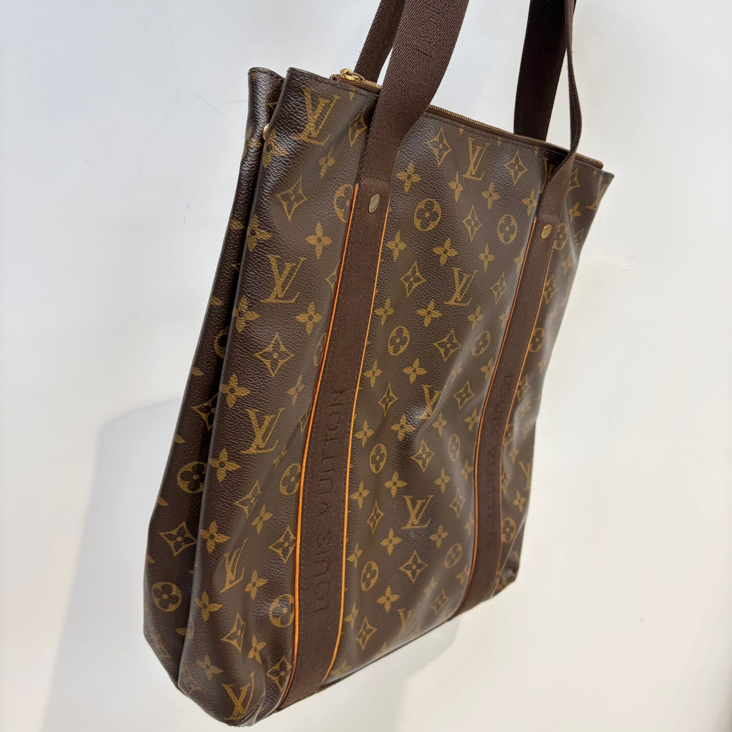 LV 老花Tote