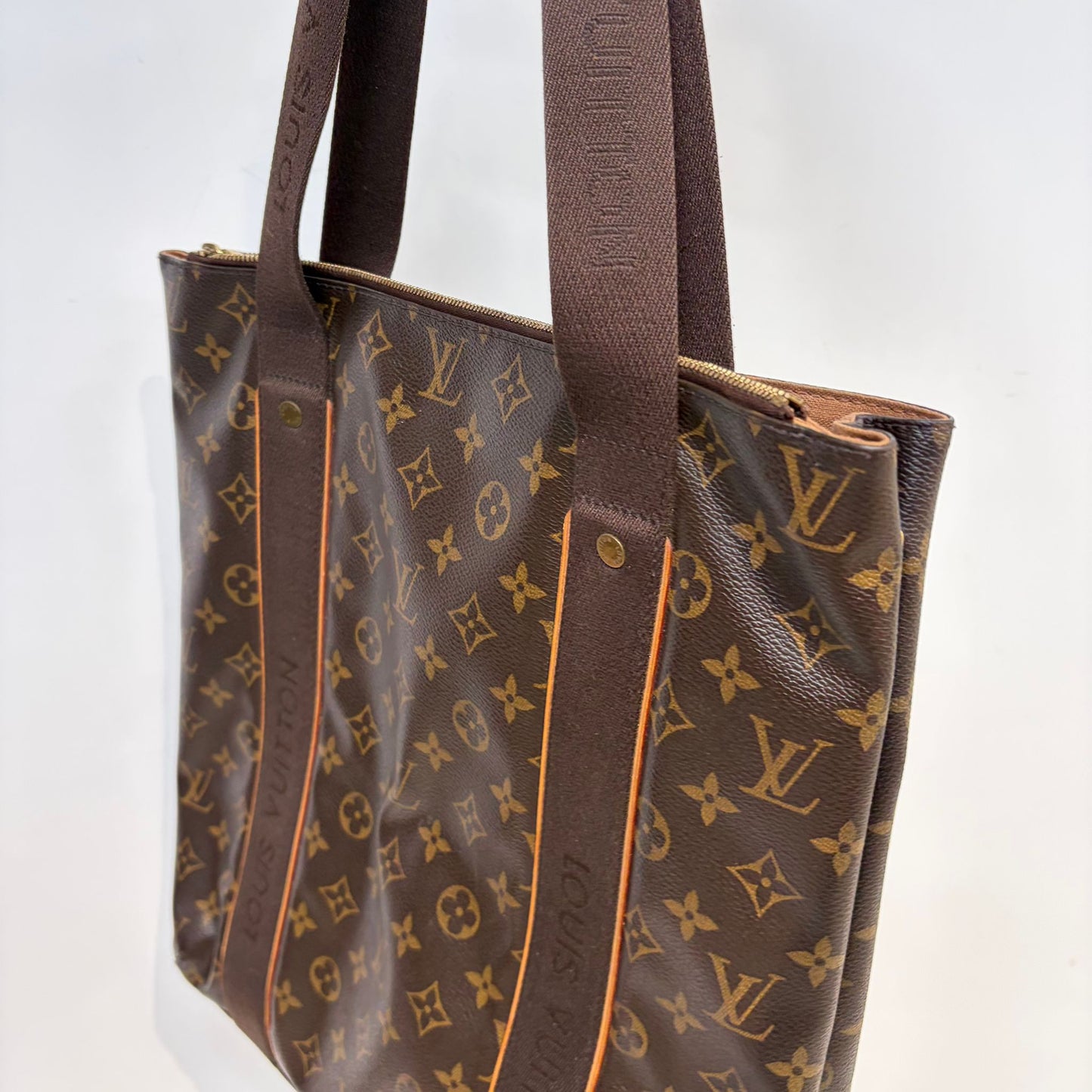 LV 老花Tote