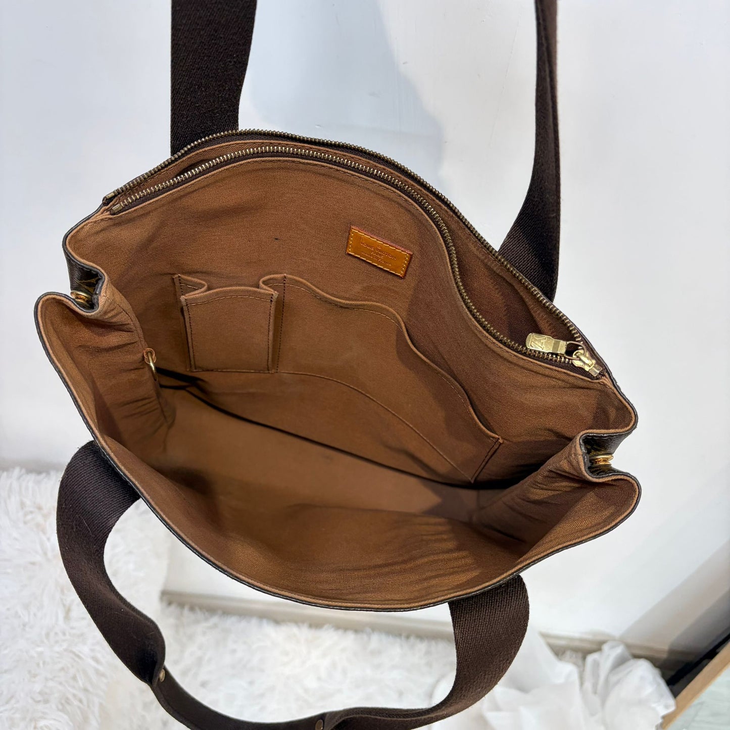 LV 老花Tote