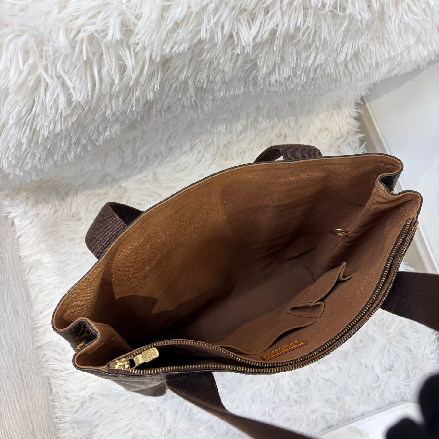 LV 老花Tote