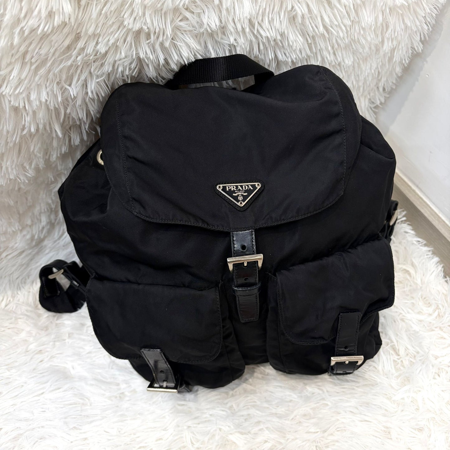 Prada Nylon Backpack