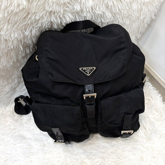 Prada Nylon Backpack